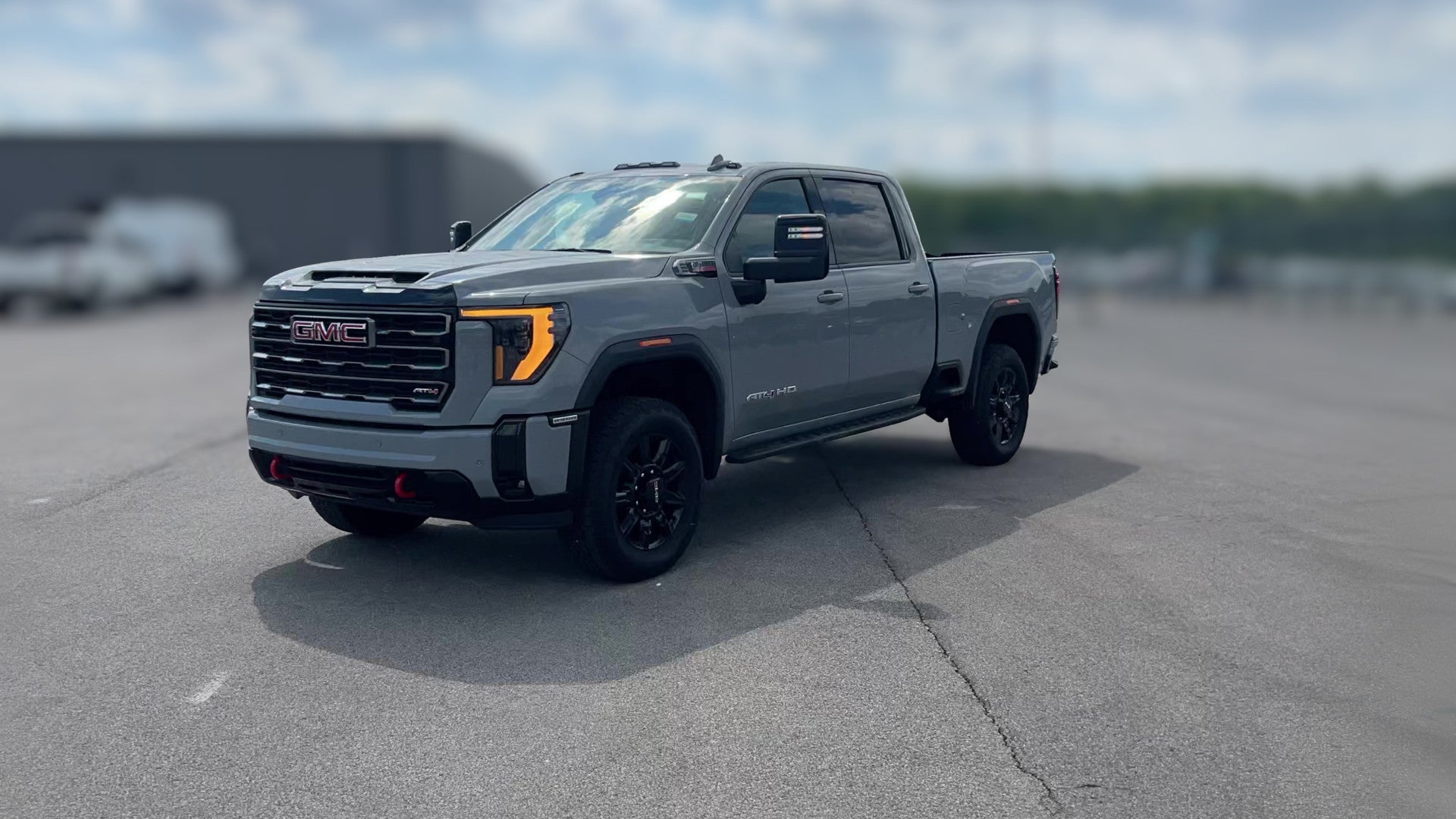 2025 GMC Sierra 2500 HD Crew Cab vehicle photo