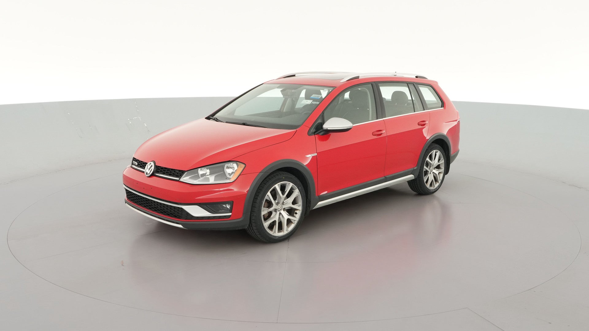 2017 Volkswagen Golf Alltrack vehicle photo