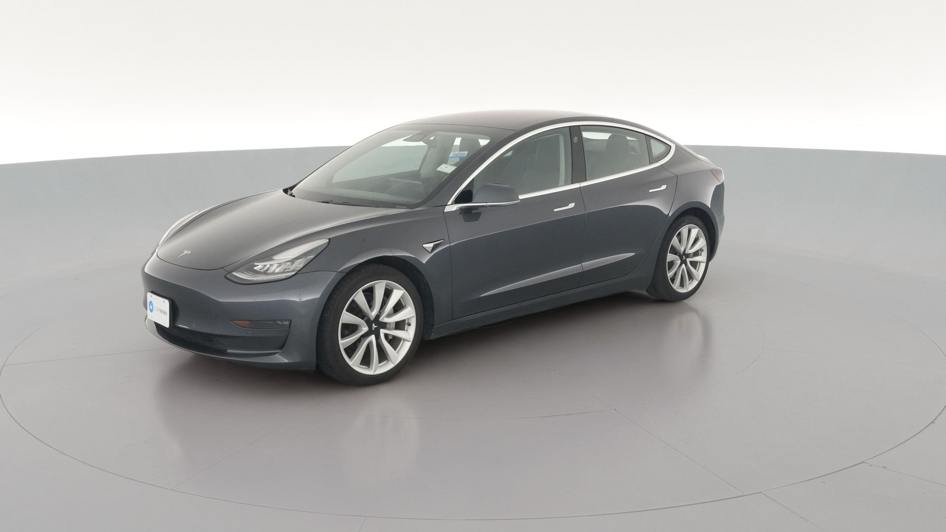 2018 Tesla Model 3 vehicle photo