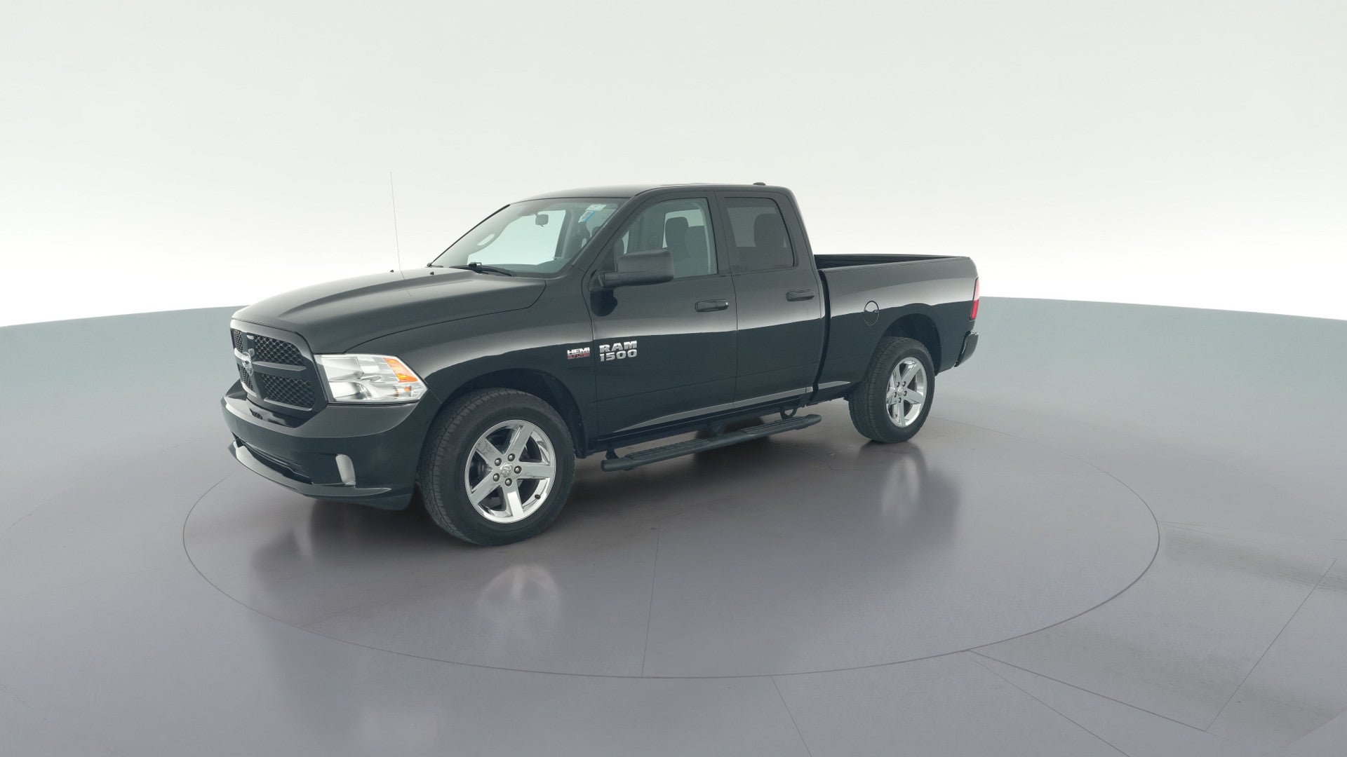 2017 Ram 1500 Quad Cab vehicle photo