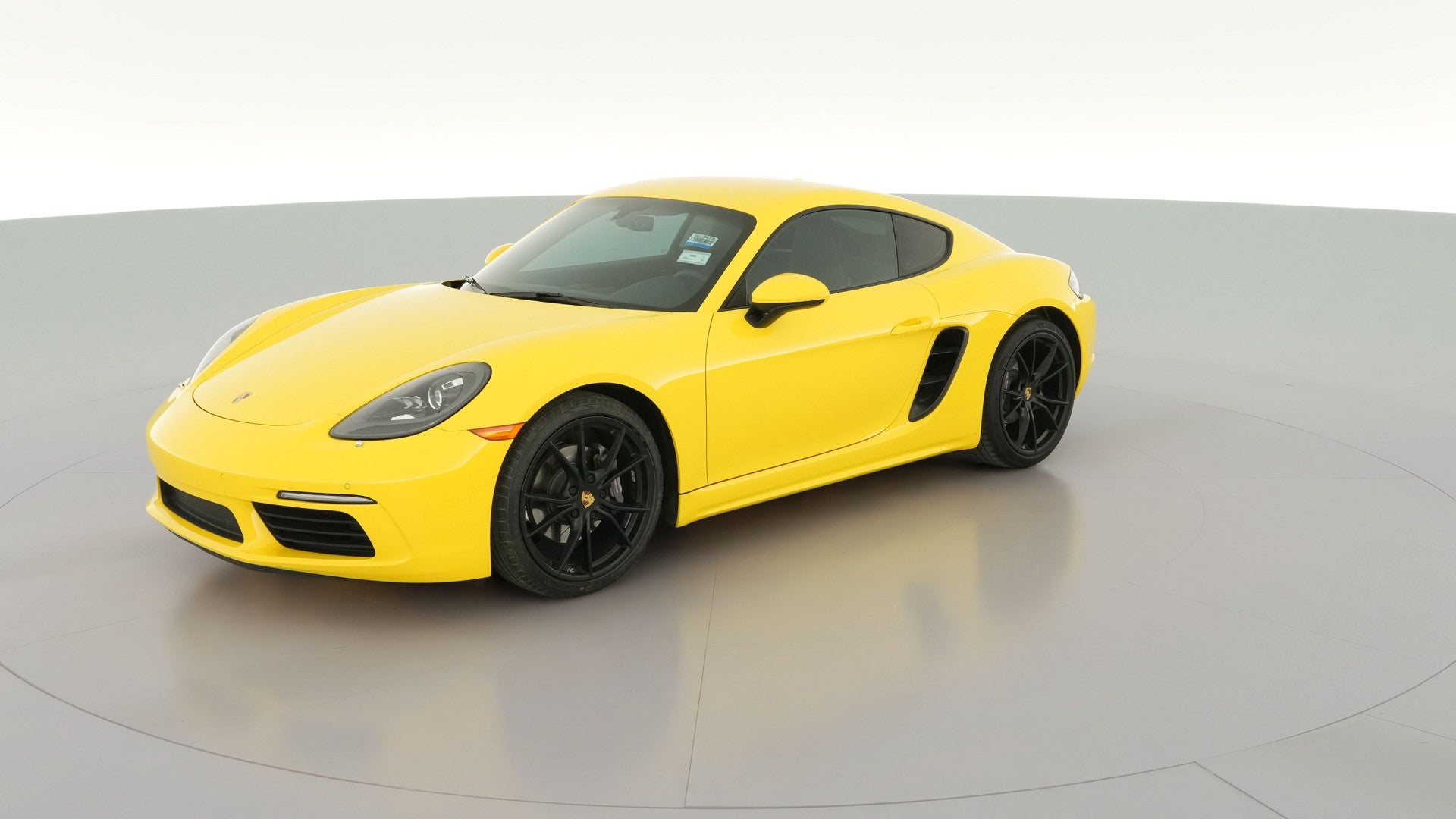 2018 Porsche 718 Cayman vehicle photo