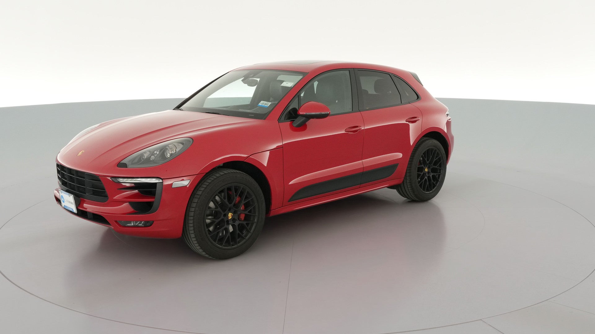 2018 Porsche Macan vehicle photo