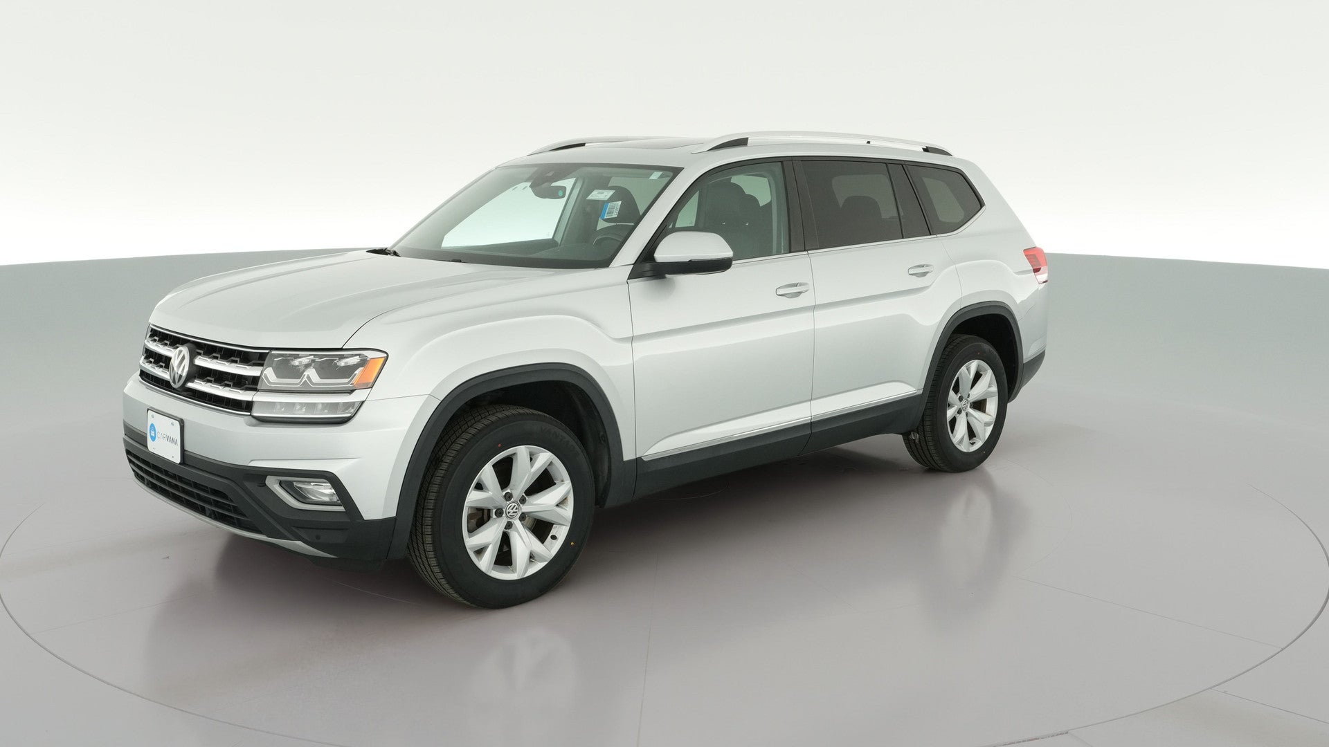 2018 Volkswagen Atlas vehicle photo