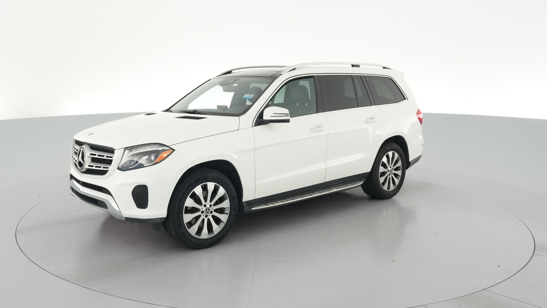 2019 Mercedes-Benz GLS vehicle photo