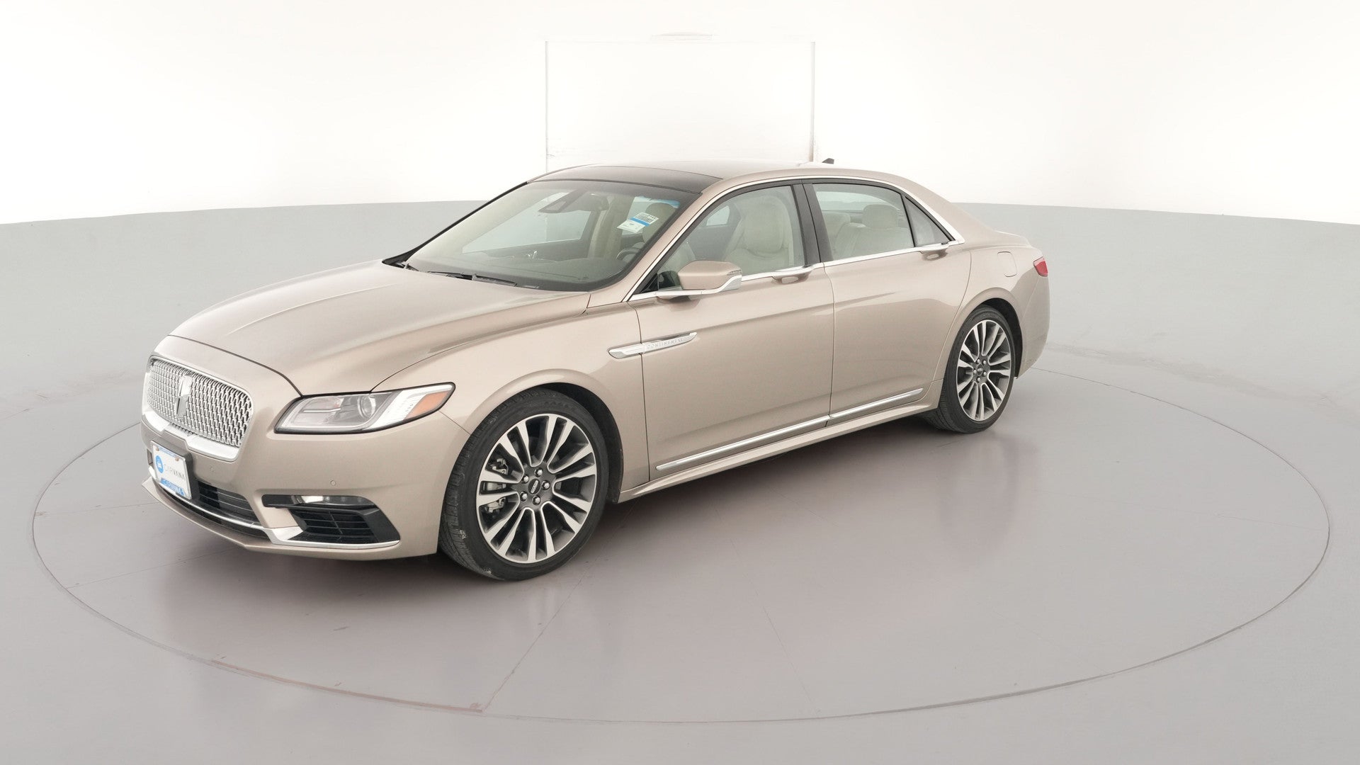 2018 Lincoln Continental vehicle photo