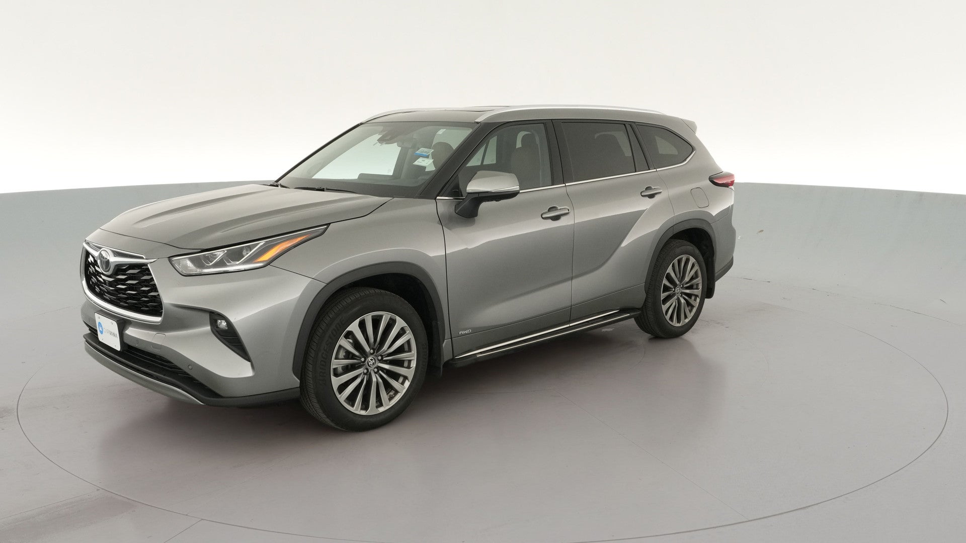2025 Toyota Highlander Hybrid vehicle photo