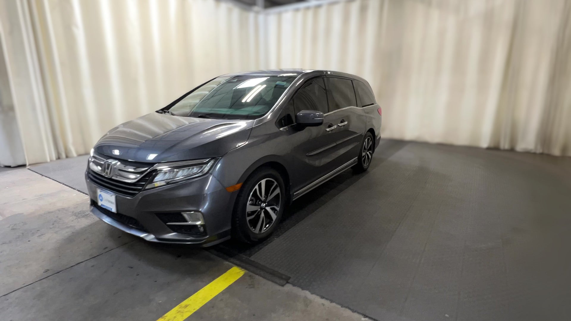 2018 Honda Odyssey vehicle photo