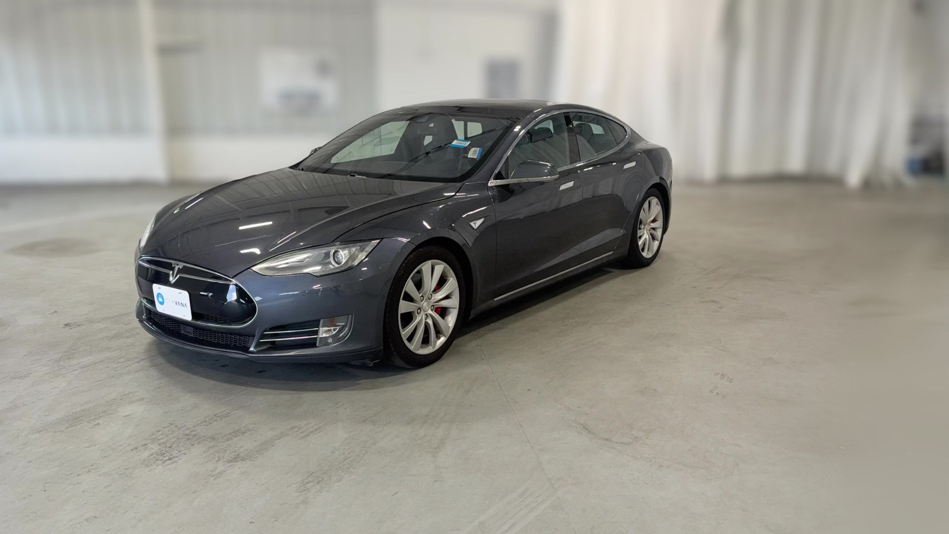 2015 Tesla Model S vehicle photo