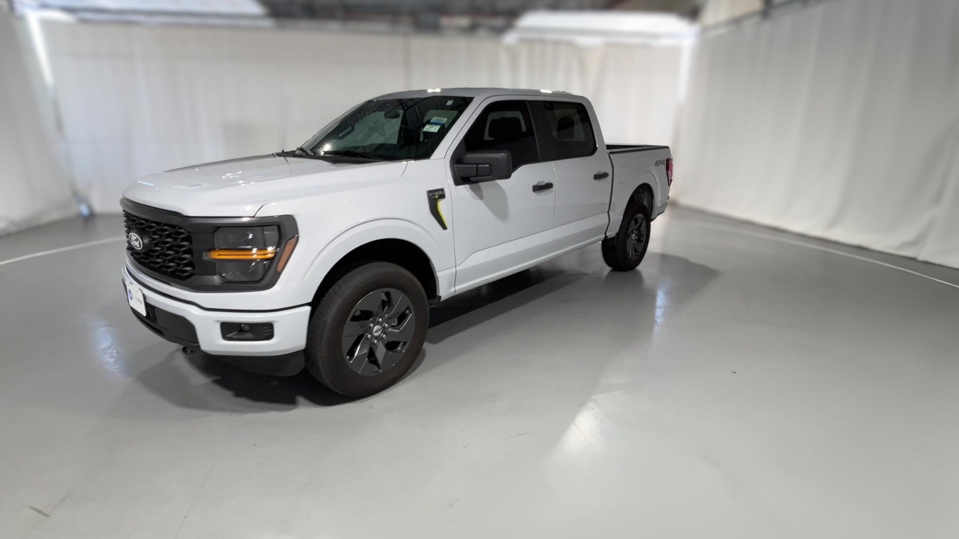 2025 Ford F150 SuperCrew Cab vehicle photo