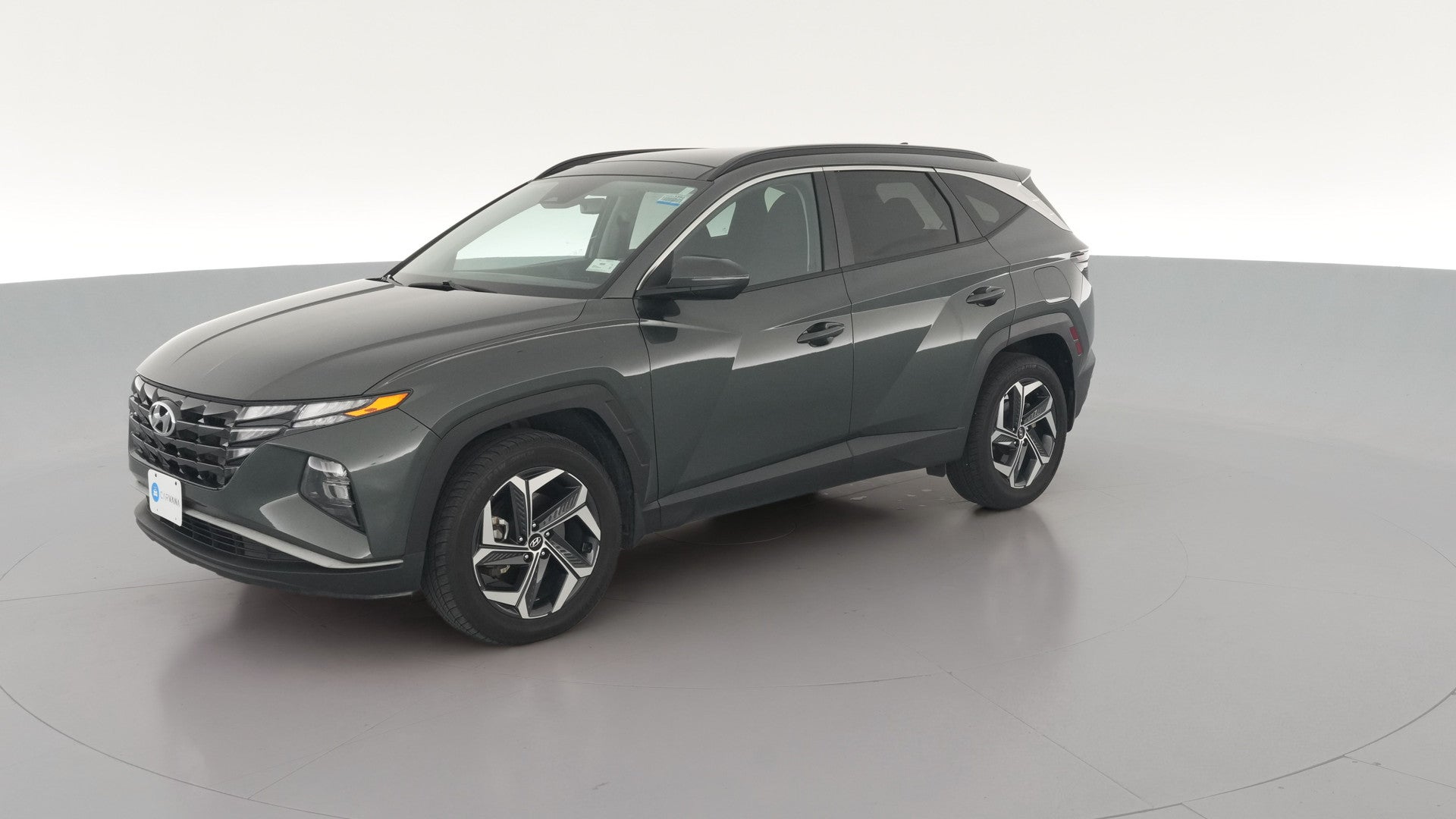 2022 Hyundai Tucson Hybrid vehicle photo