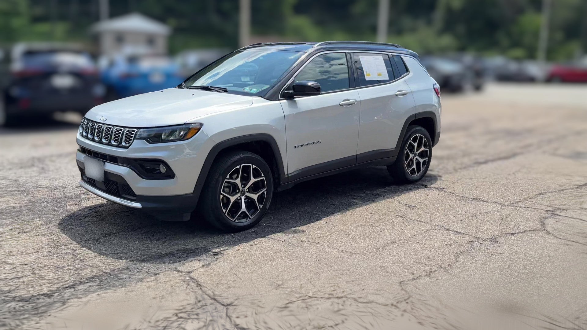 2025 Jeep Compass vehicle photo