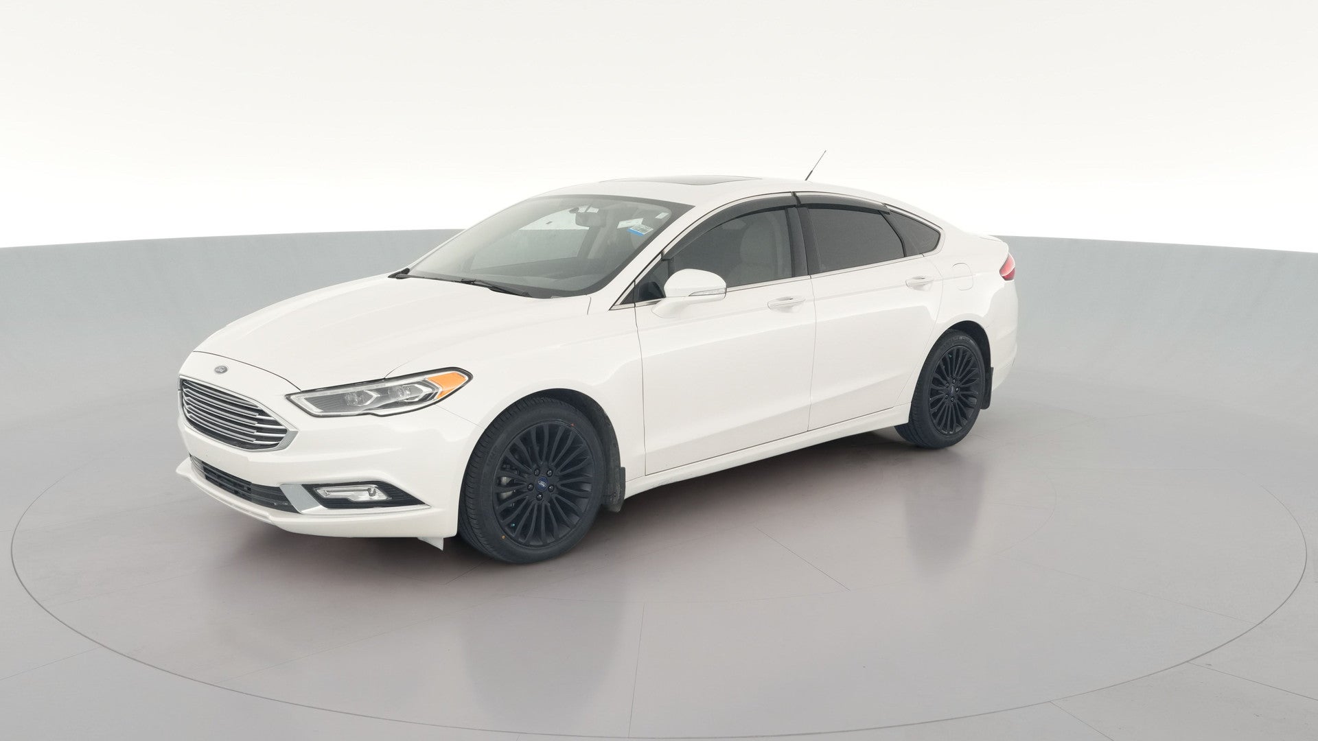 2018 Ford Fusion vehicle photo