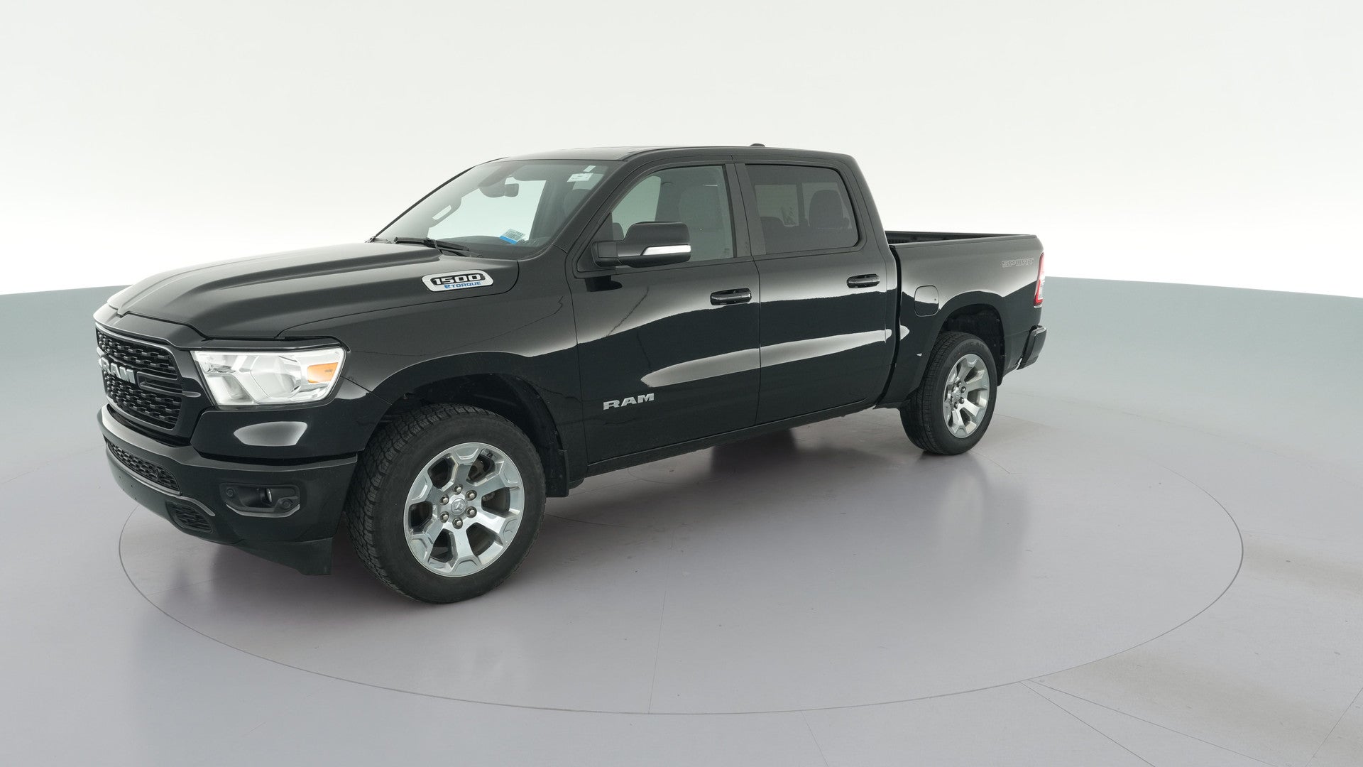 2022 Ram 1500 Crew Cab vehicle photo