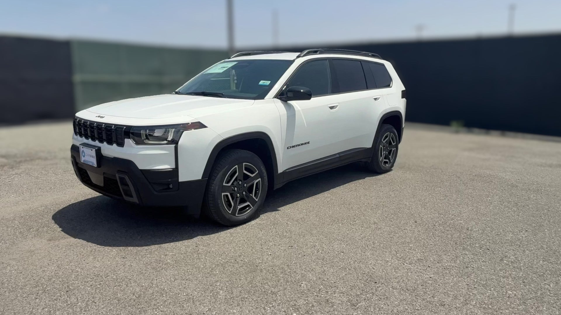 2026 Jeep Cherokee vehicle photo