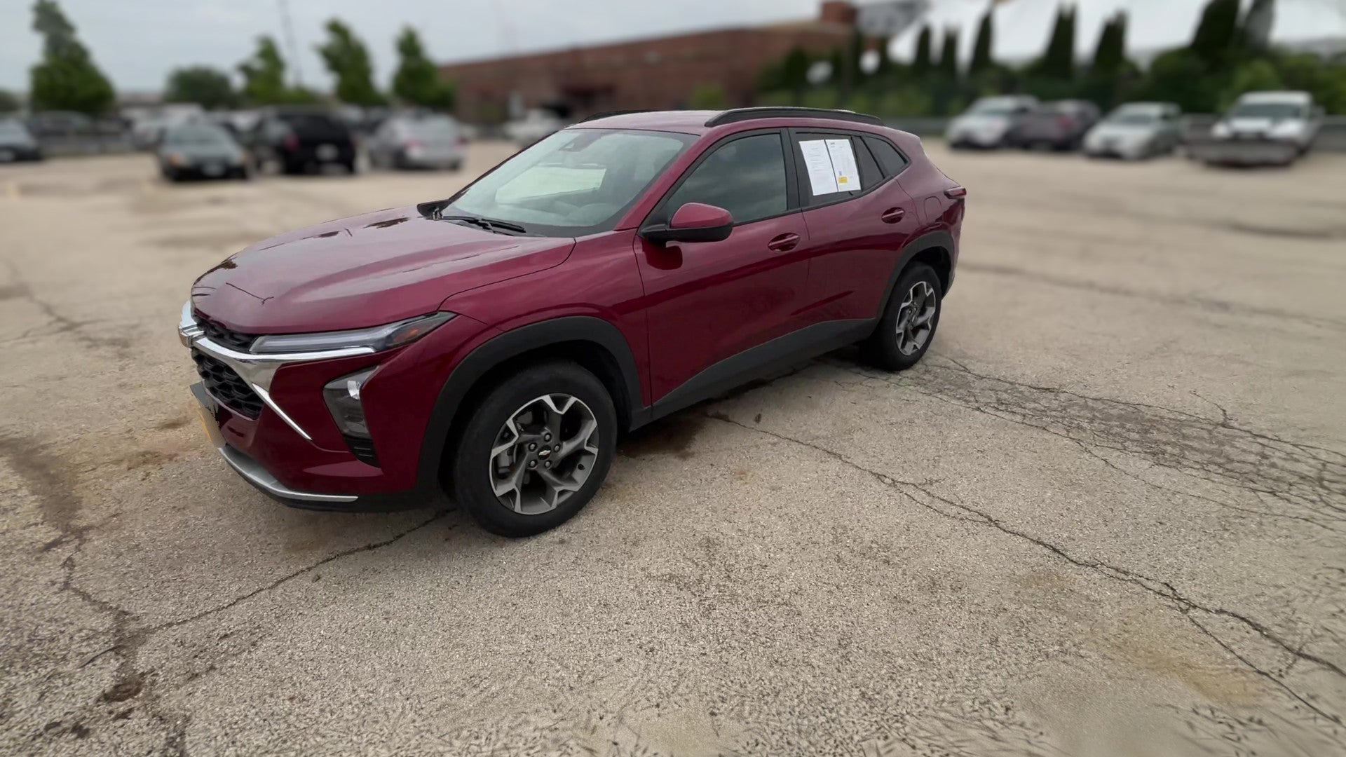 2025 Chevrolet Trax vehicle photo