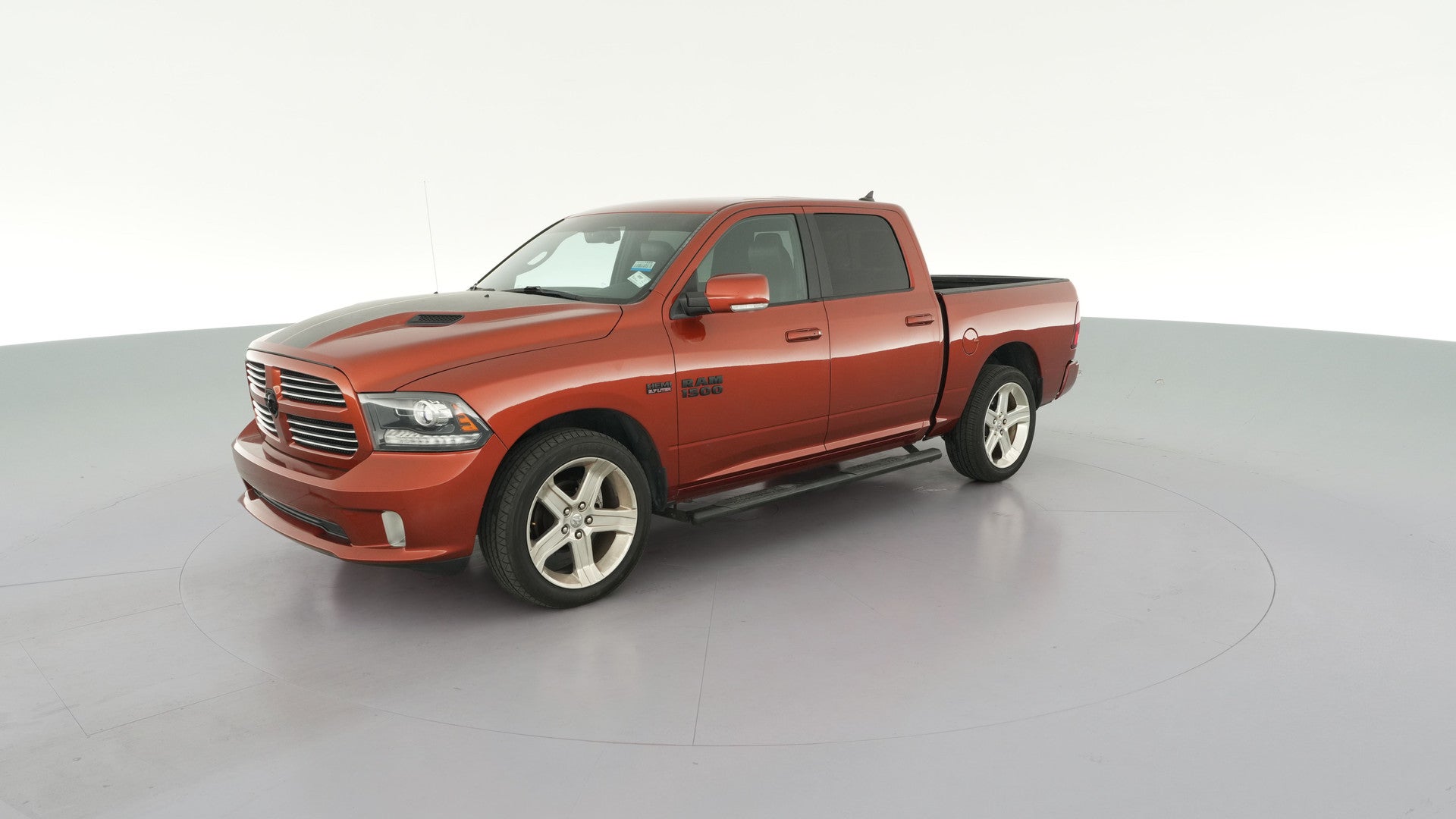 2017 Ram 1500 Crew Cab vehicle photo