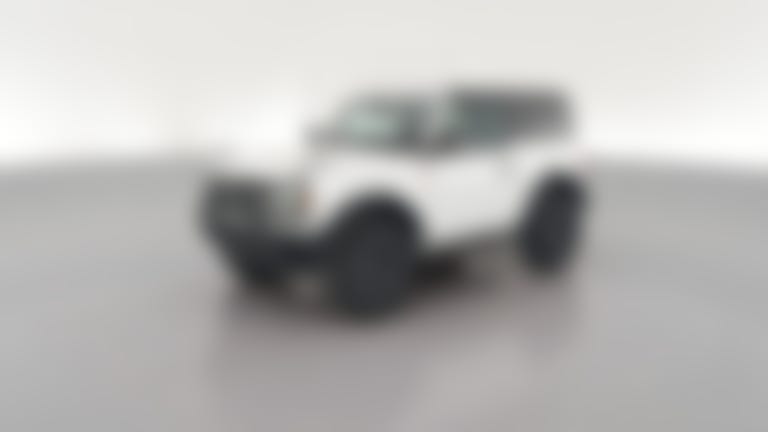 2022 Ford Bronco vehicle photo