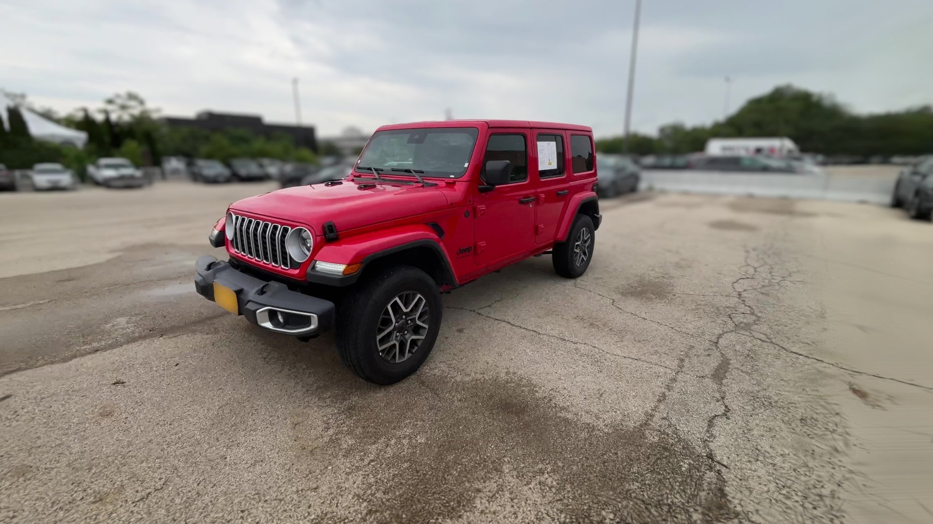 2025 Jeep Wrangler 4 Door vehicle photo
