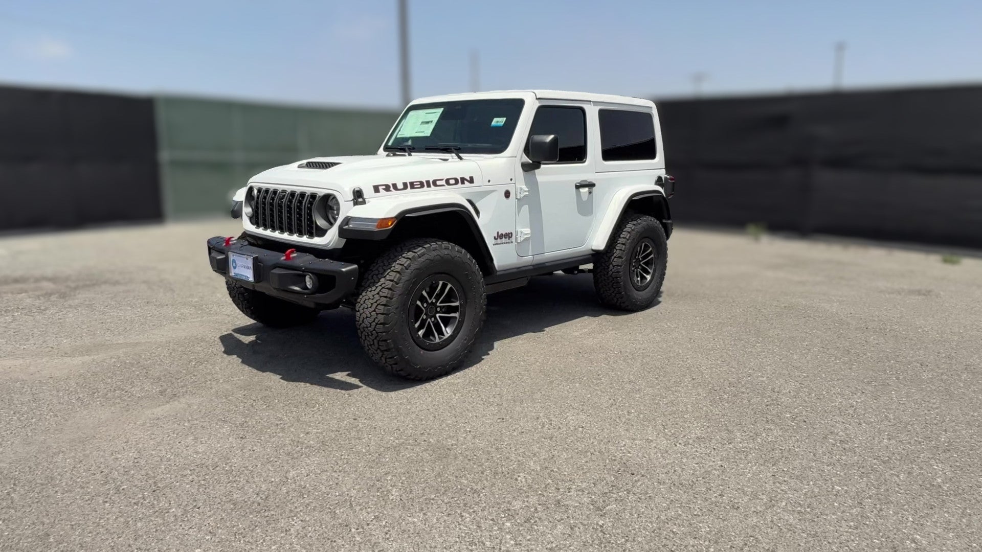 2026 Jeep Wrangler 2 Door vehicle photo