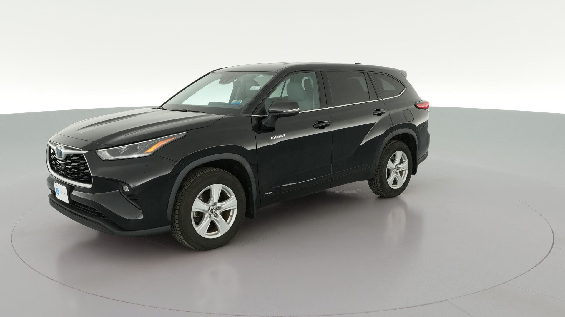 2021 Toyota Highlander Hybrid vehicle photo