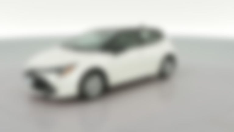 2020 Toyota Corolla Hatchback vehicle photo