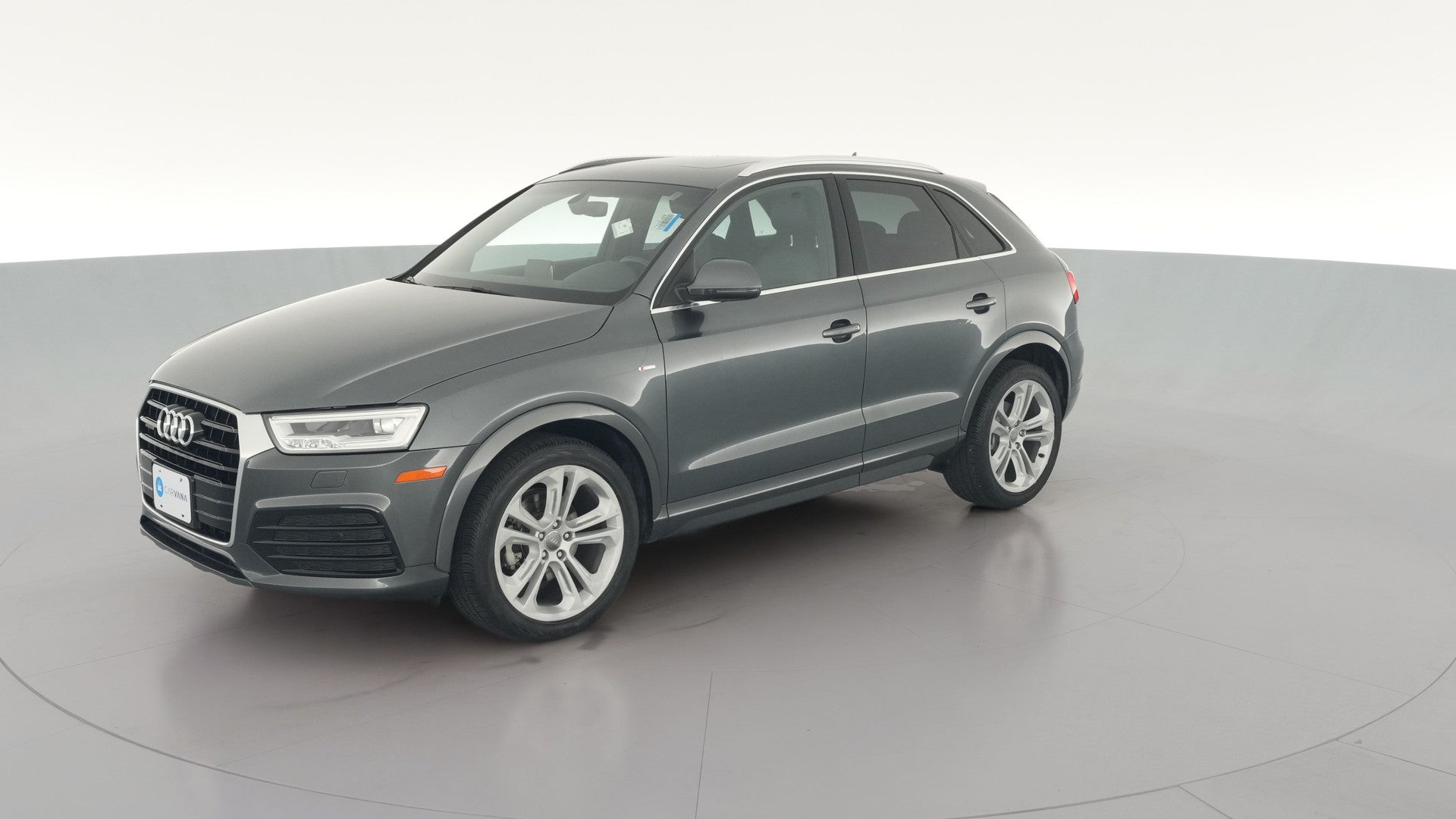 2018 Audi Q3 vehicle photo