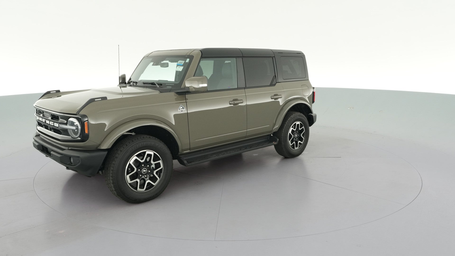 2025 Ford Bronco vehicle photo