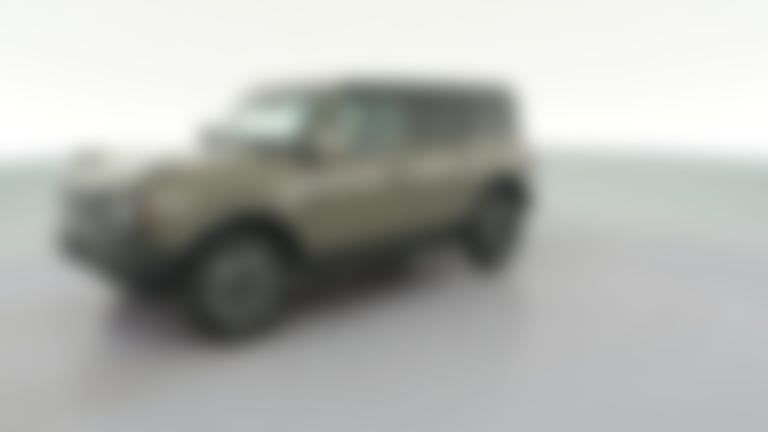 2025 Ford Bronco vehicle photo