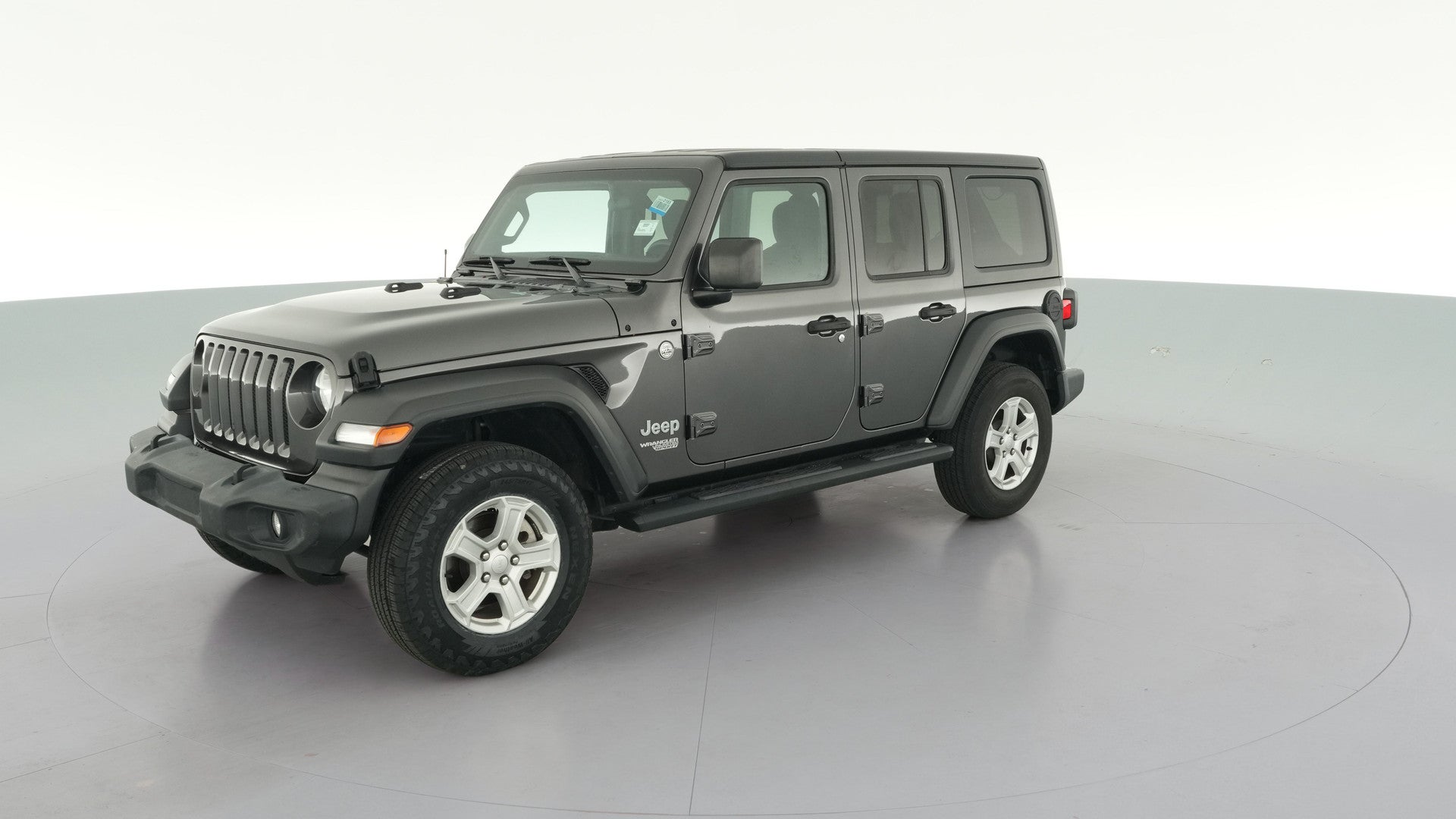2021 Jeep Wrangler Unlimited vehicle photo