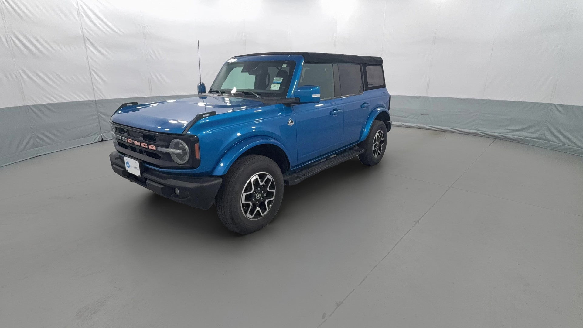 2022 Ford Bronco vehicle photo