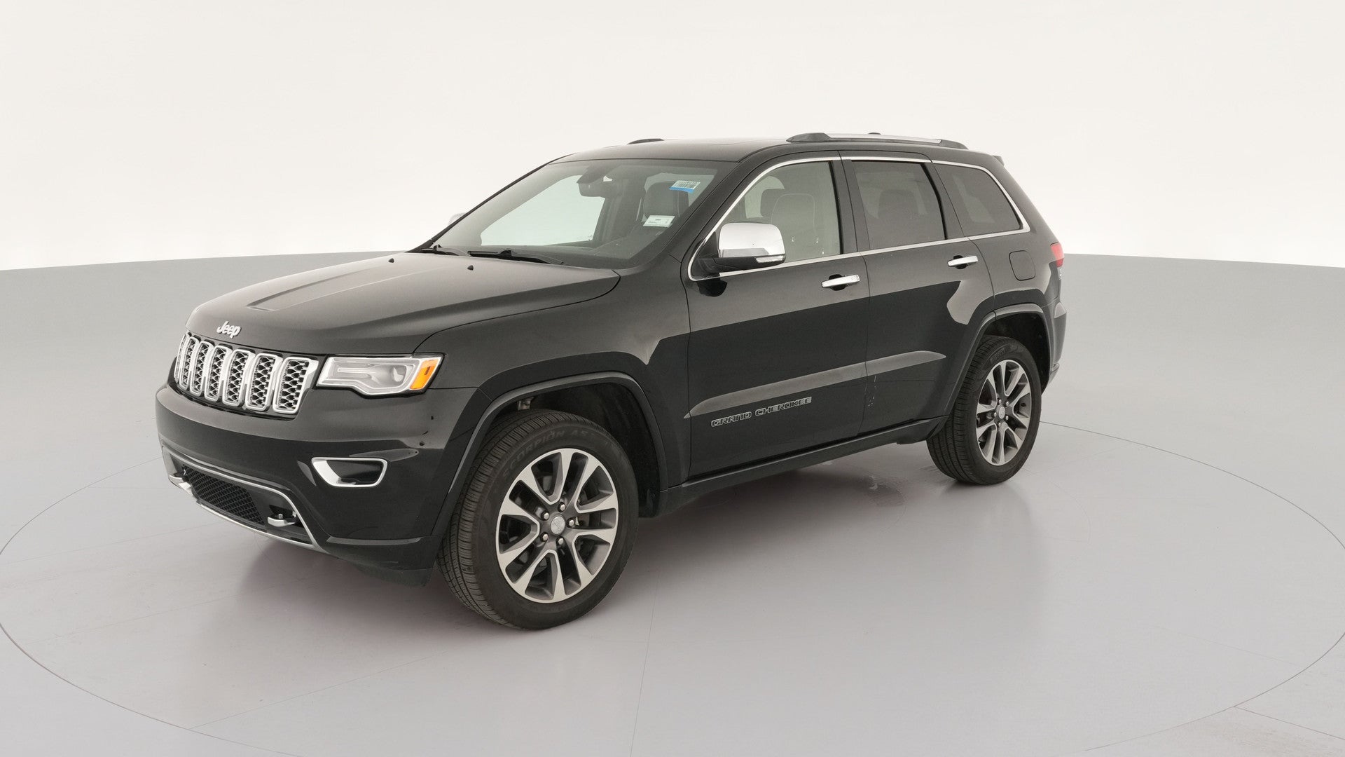 2018 Jeep Grand Cherokee vehicle photo