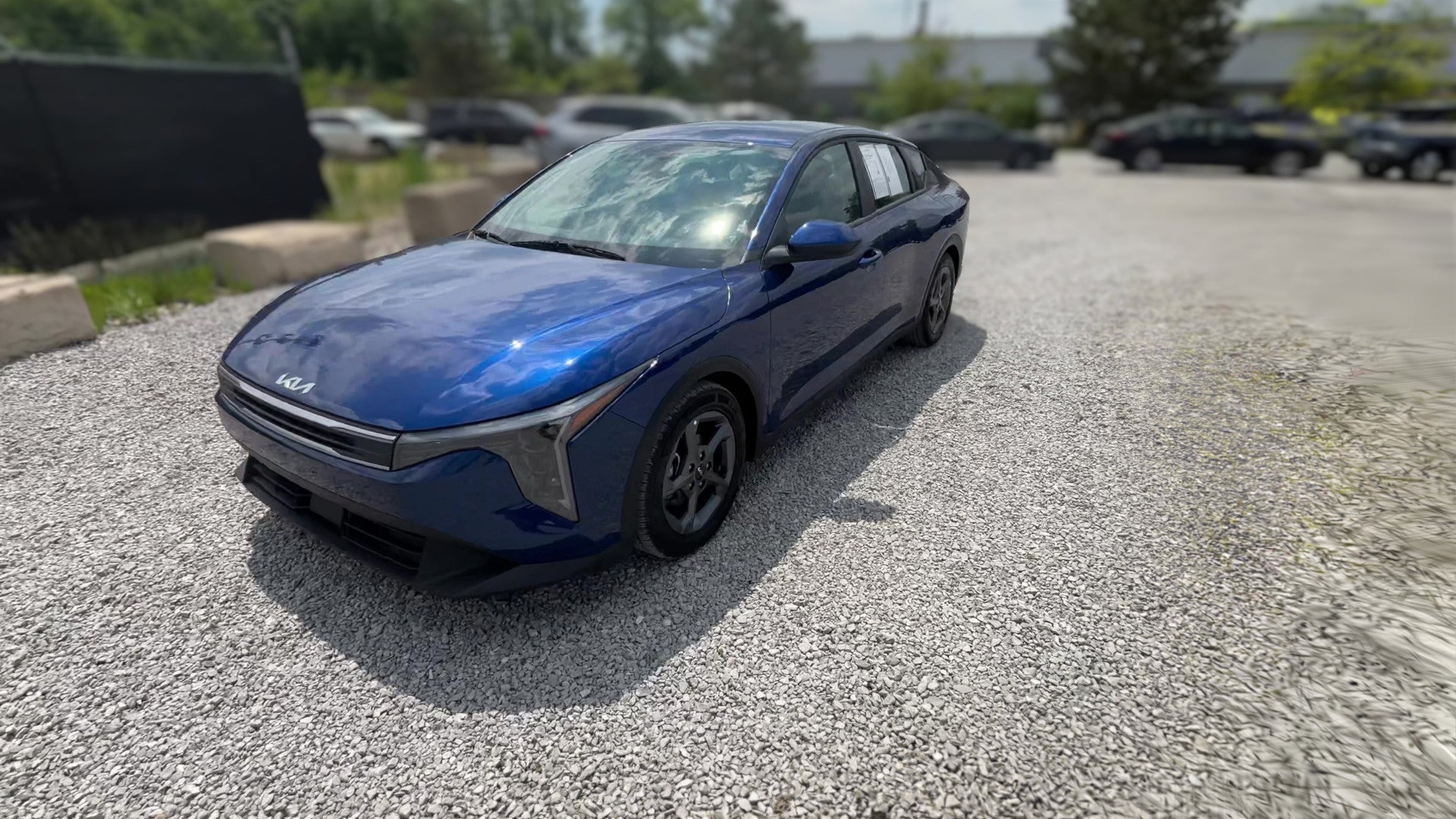 2025 Kia K4 vehicle photo