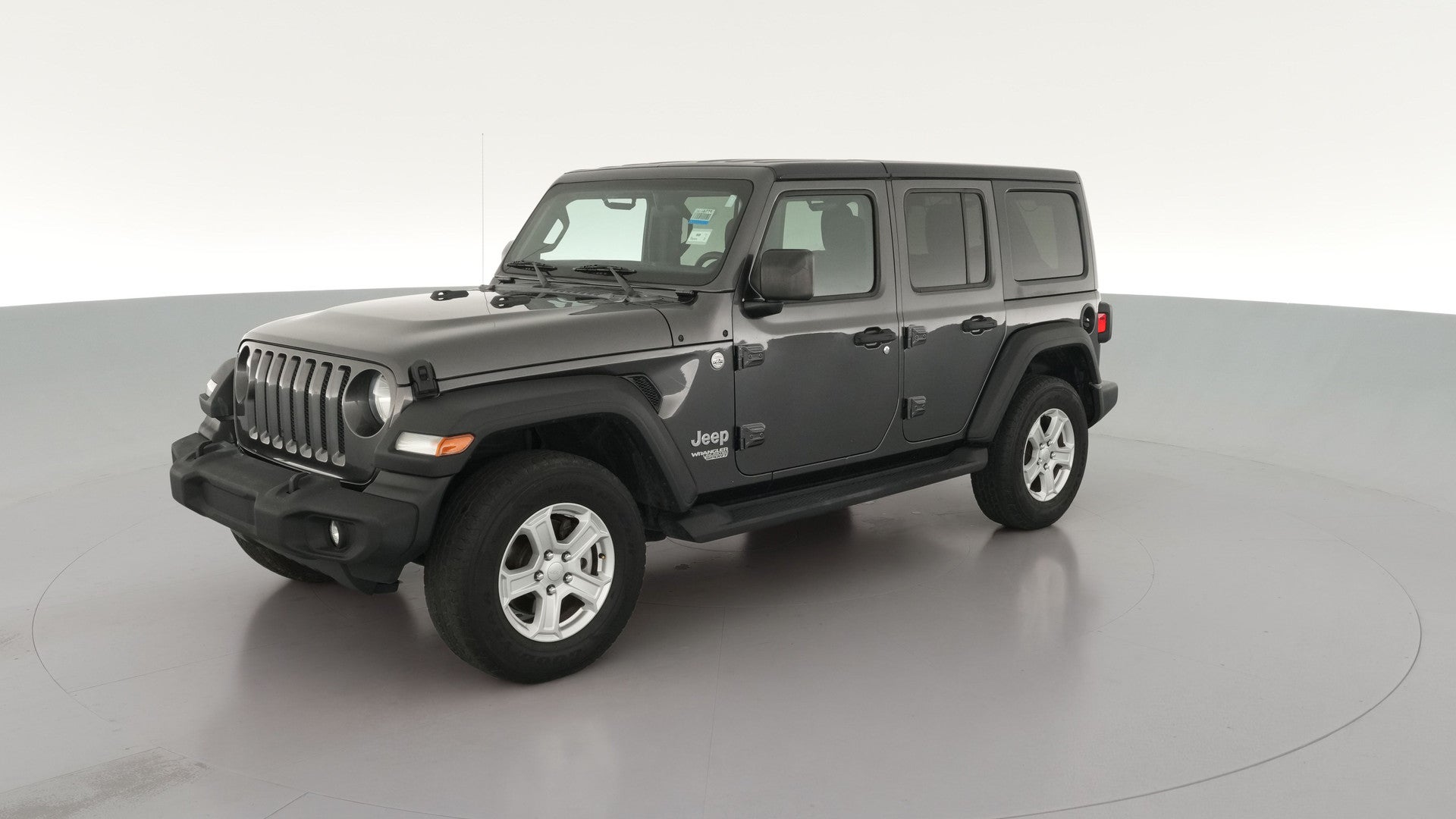 2018 Jeep Wrangler Unlimited vehicle photo