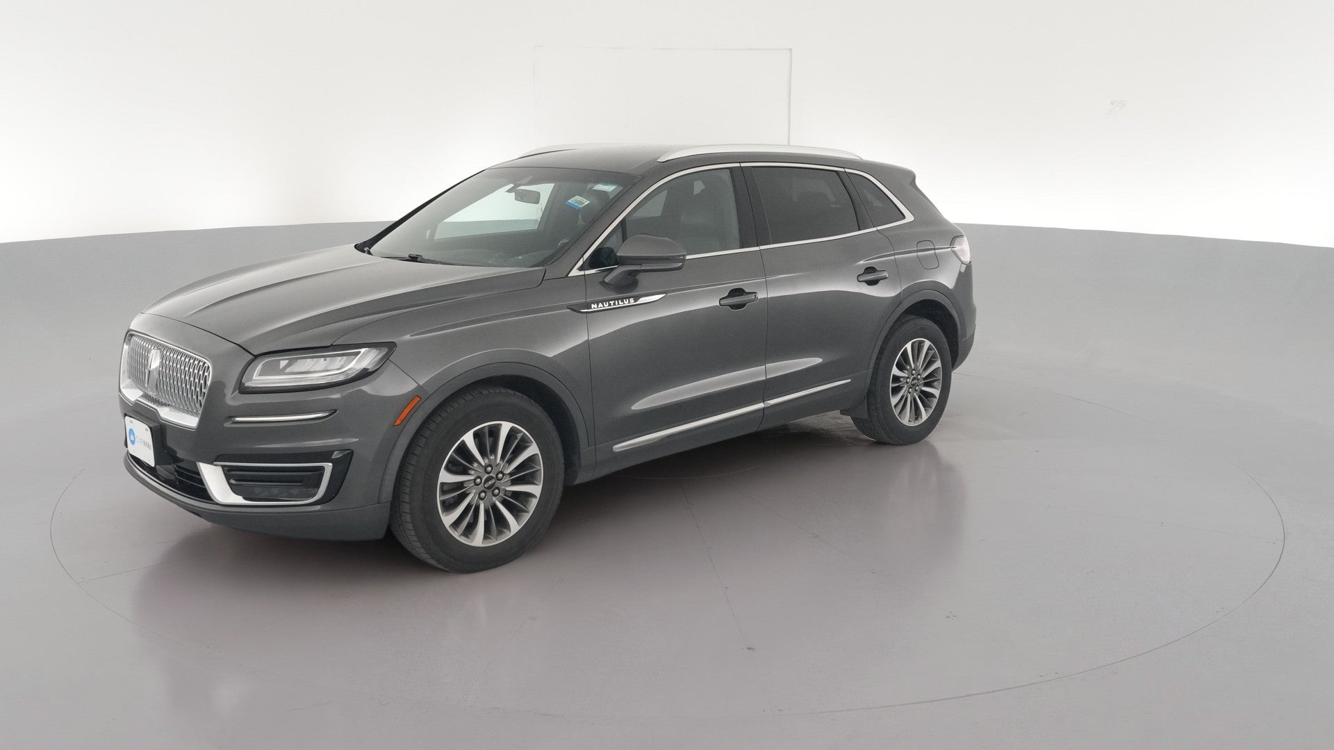 2019 Lincoln Nautilus vehicle photo