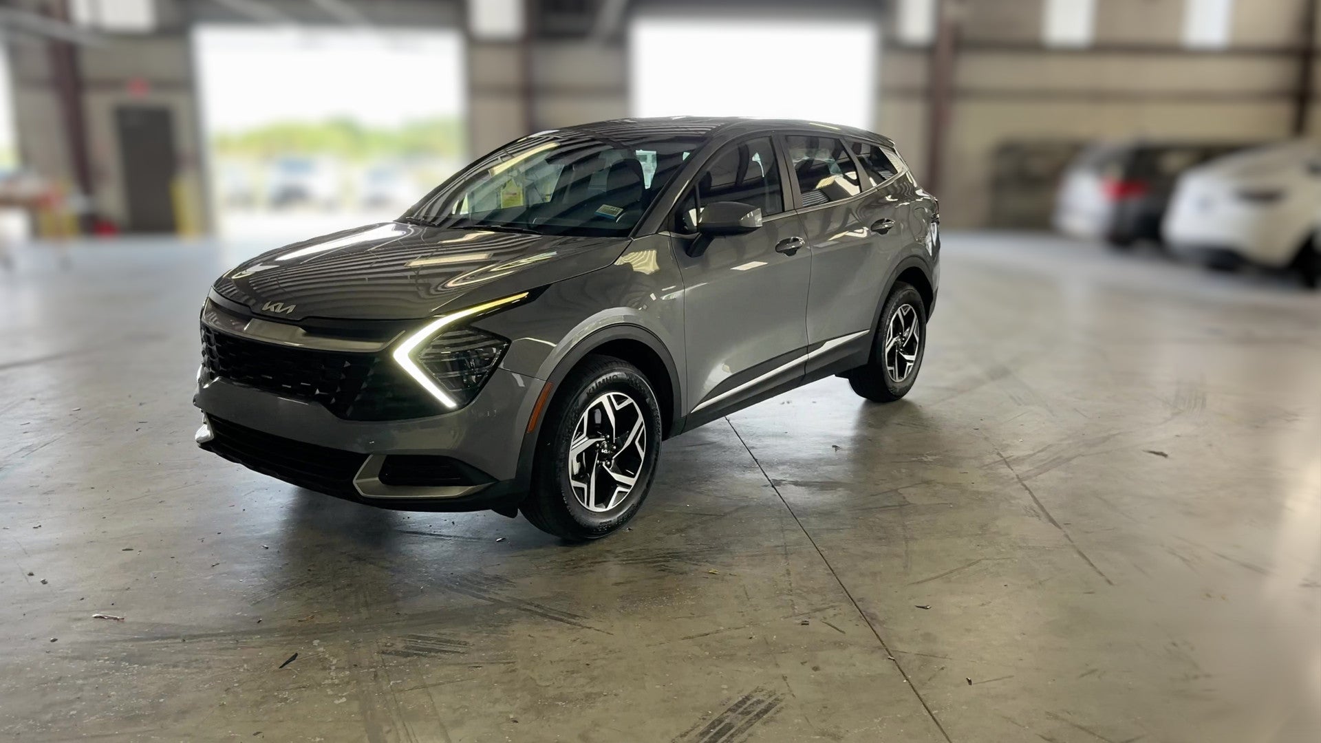 2025 Kia Sportage vehicle photo