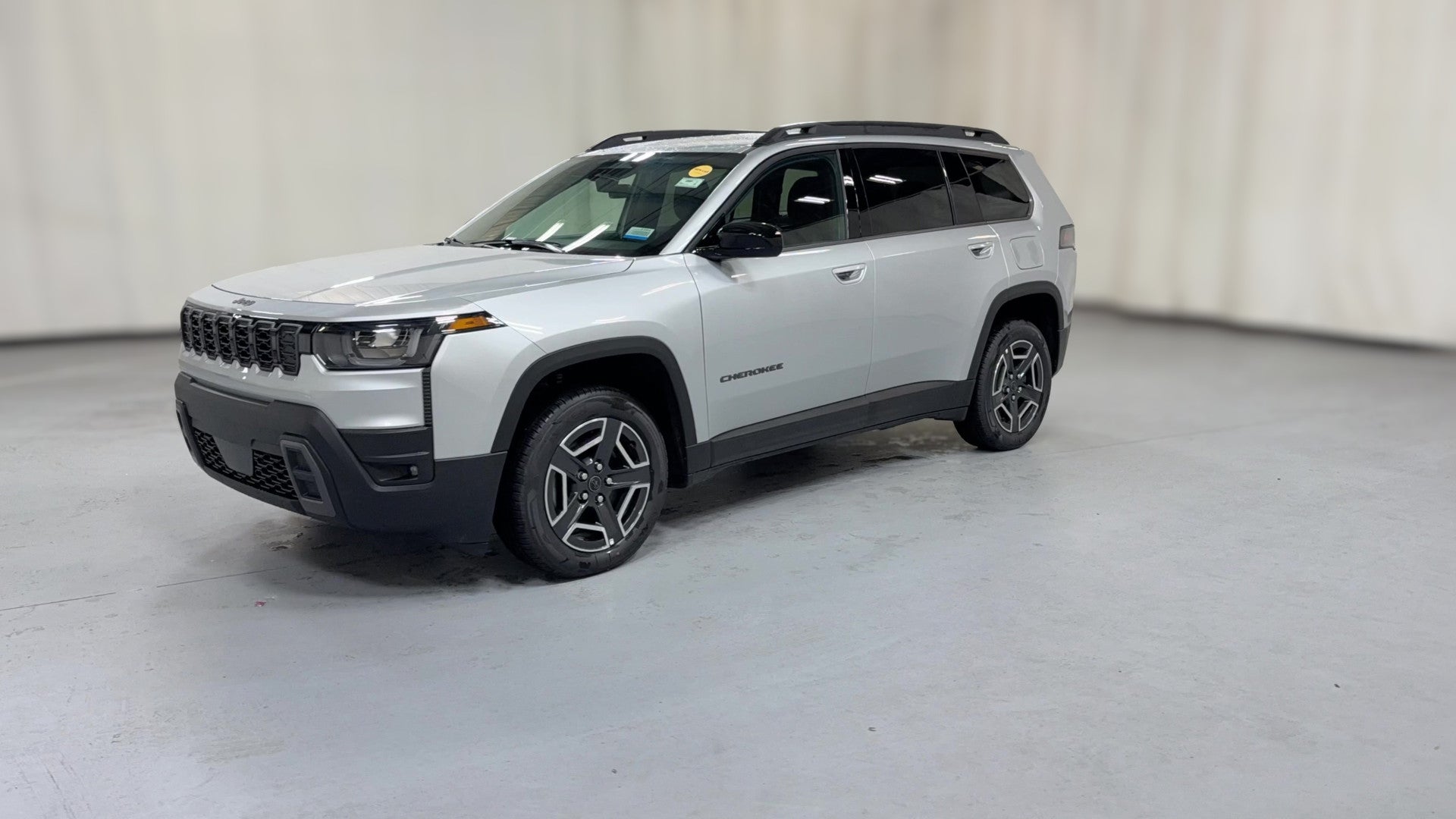 2026 Jeep Cherokee vehicle photo