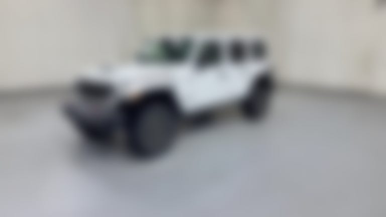 2026 Jeep Wrangler 4 Door vehicle photo