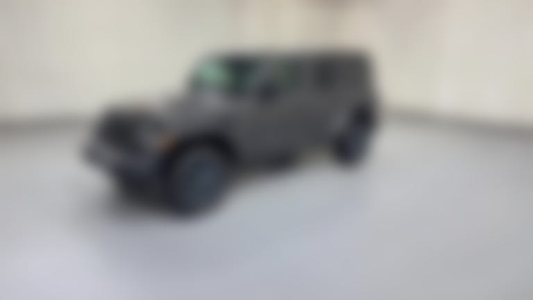 2026 Jeep Wrangler 4 Door vehicle photo
