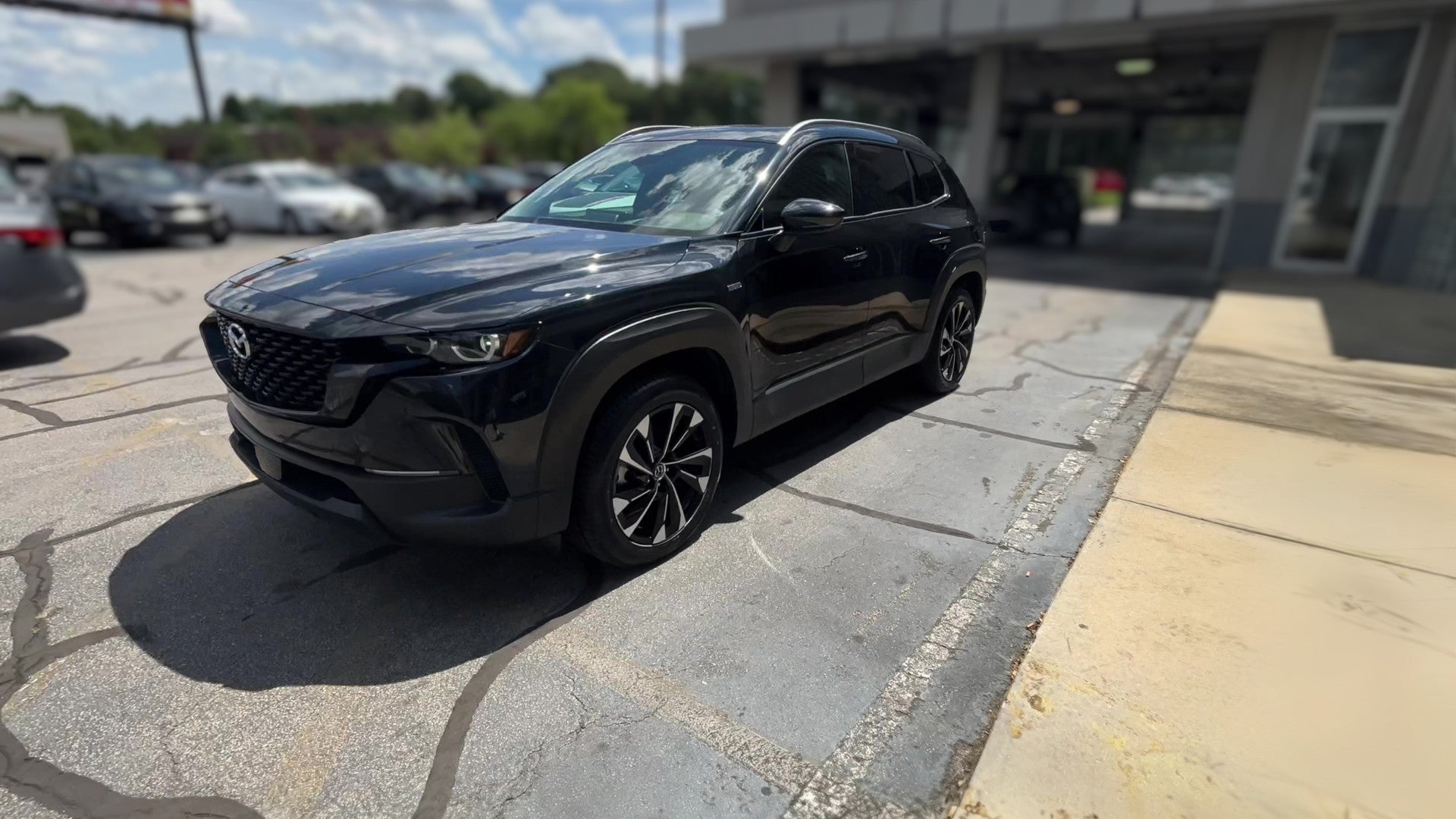 2025 MAZDA CX-50 Hybrid vehicle photo