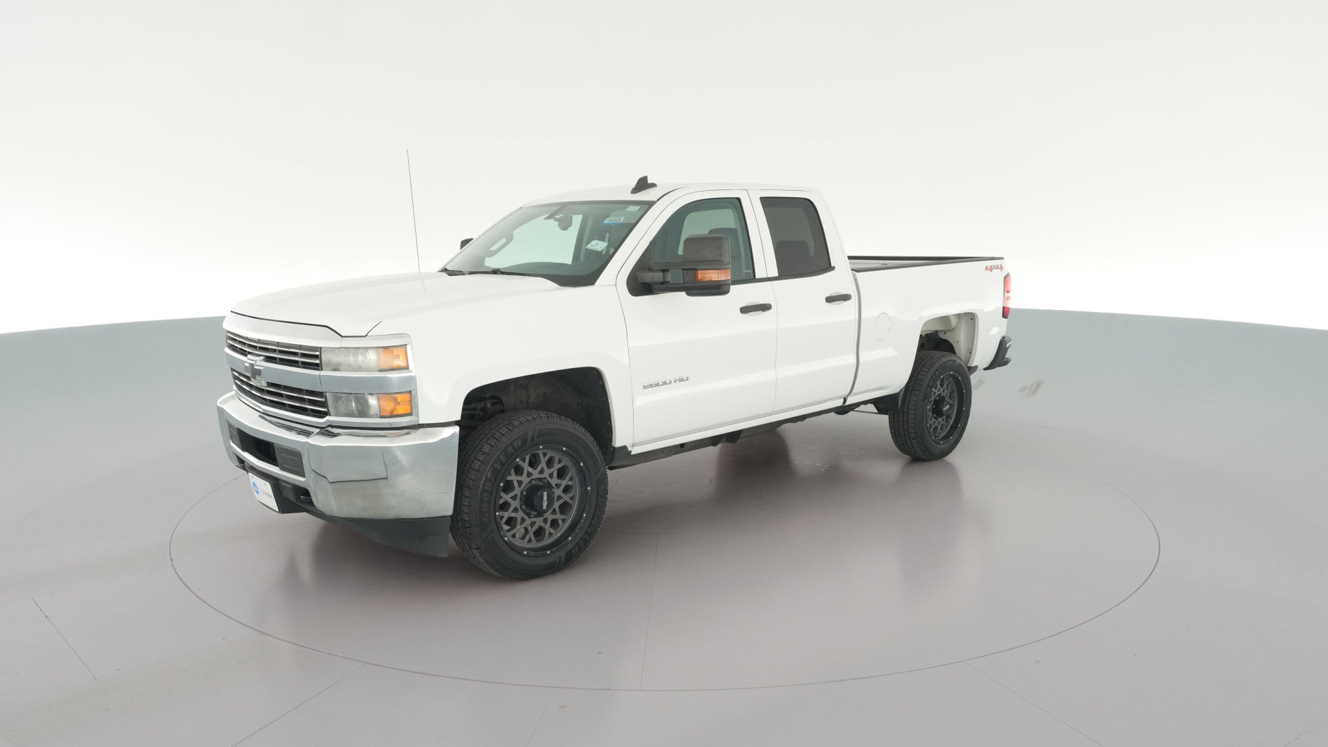 2015 Chevrolet Silverado 2500 HD Double Cab vehicle photo
