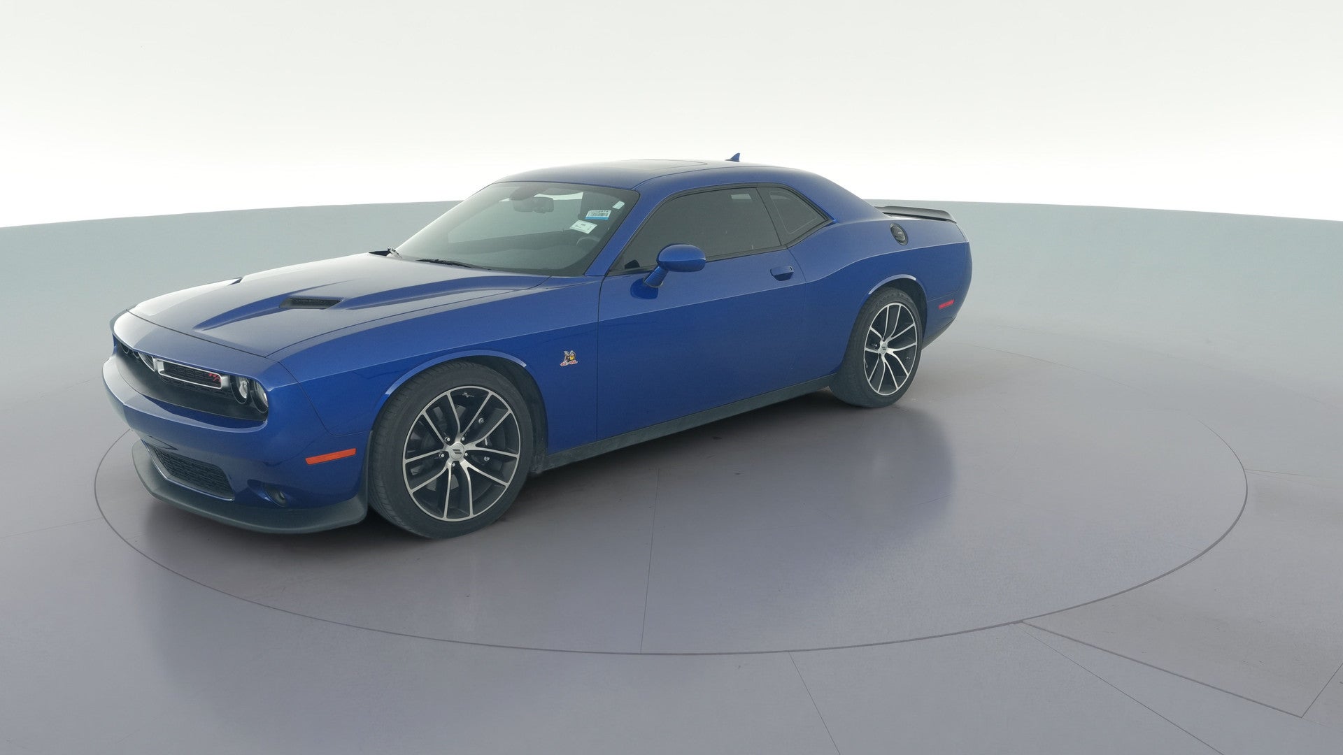 2018 Dodge Challenger vehicle photo