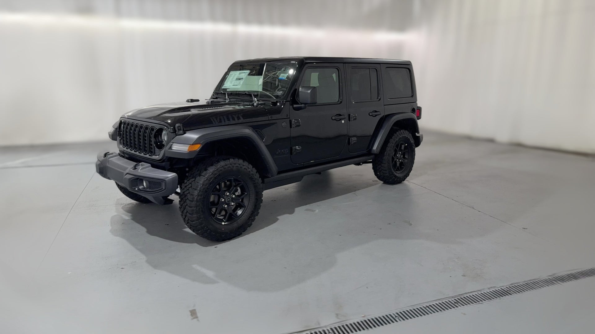2026 Jeep Wrangler 4 Door vehicle photo
