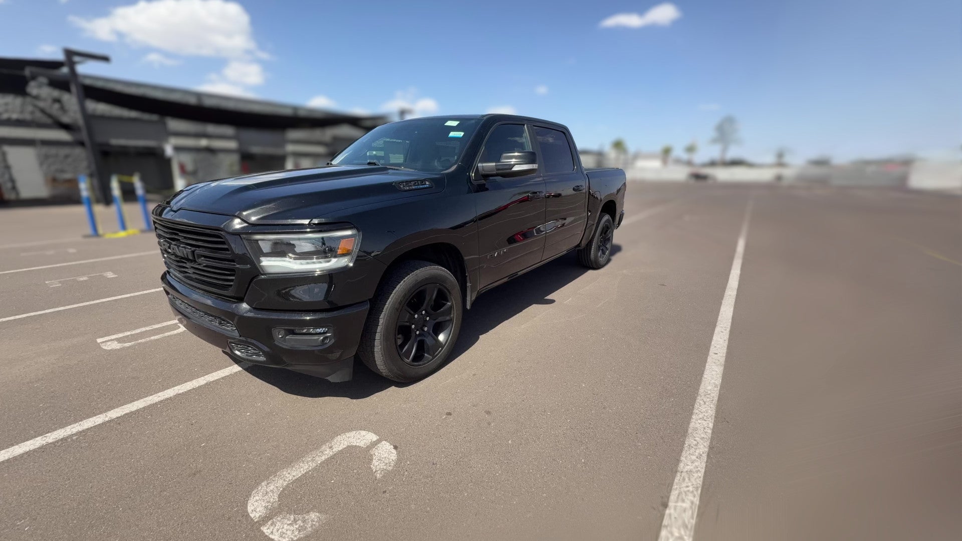 2021 Ram 1500 Crew Cab vehicle photo