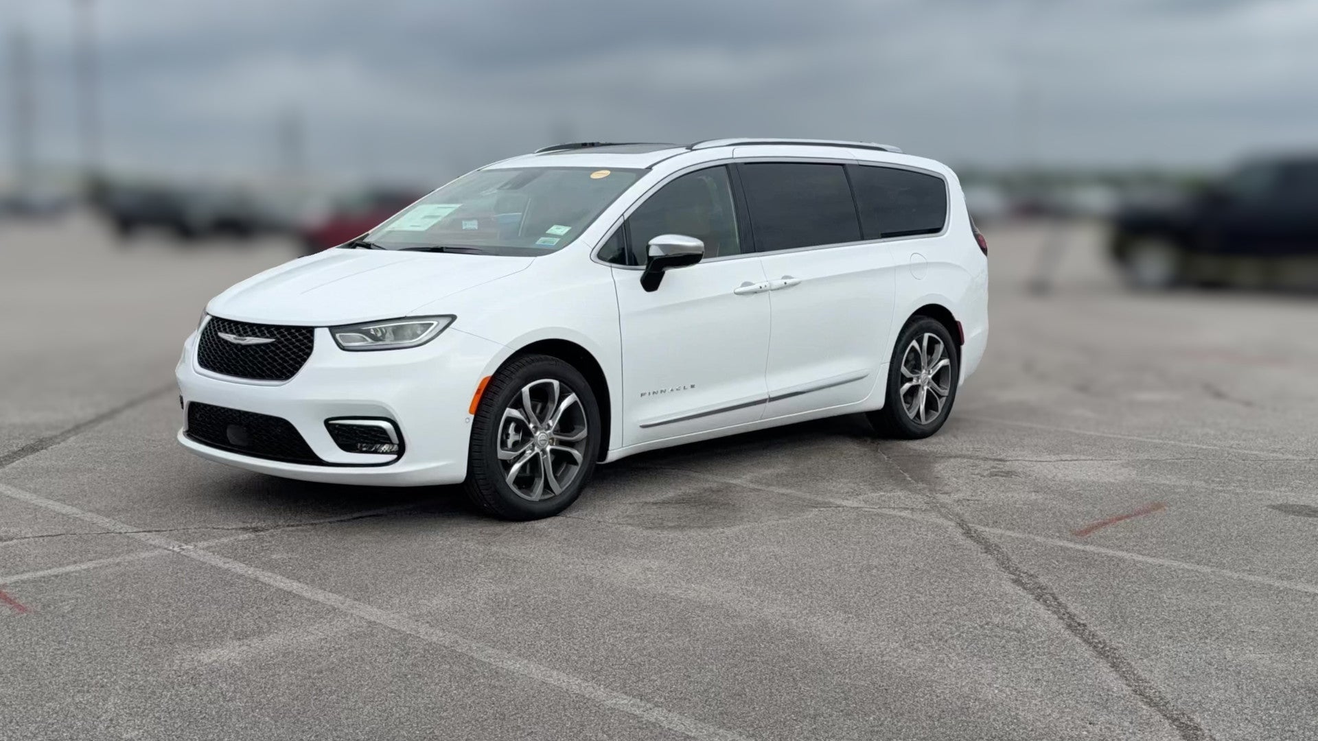2026 Chrysler Pacifica vehicle photo