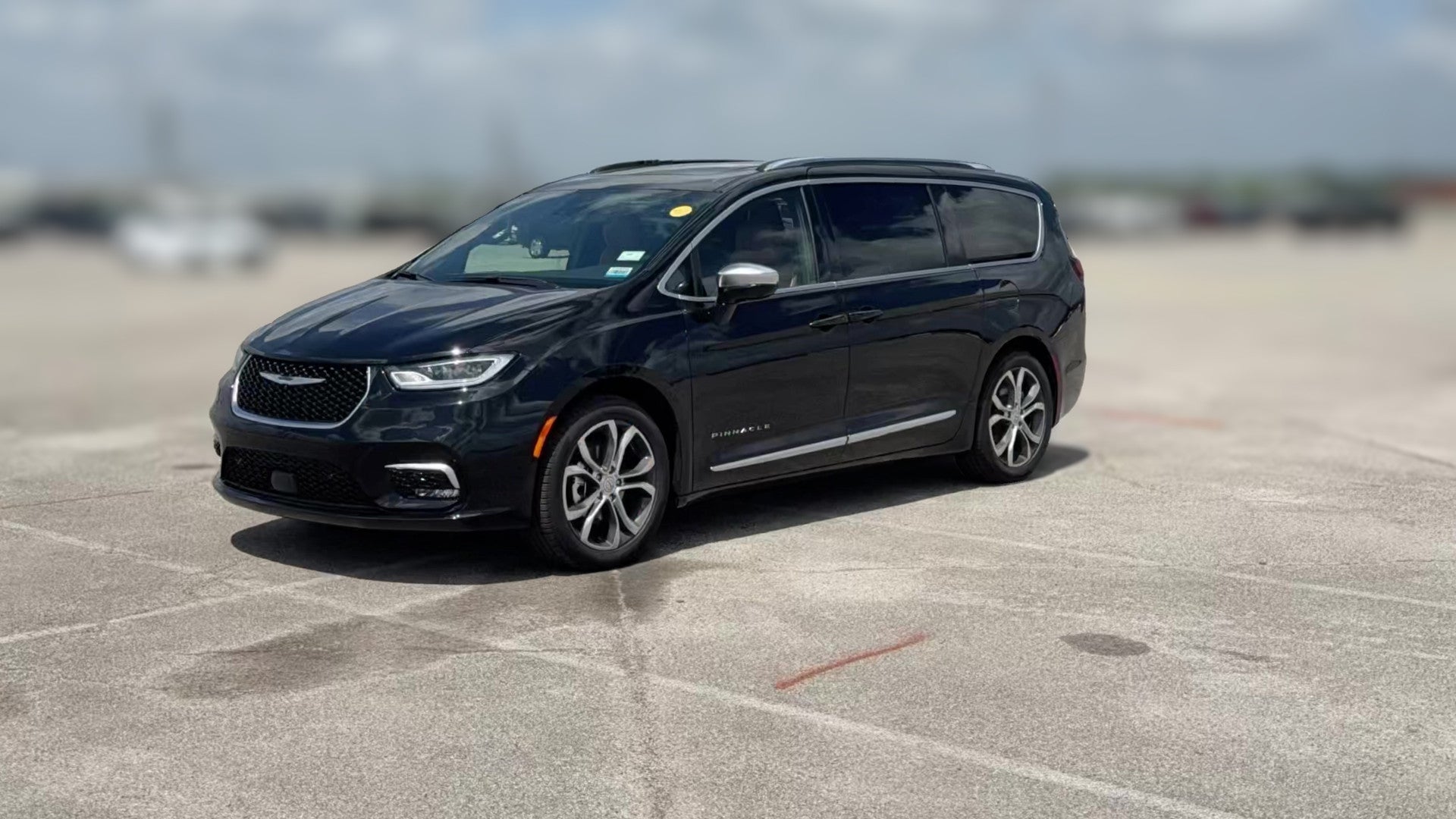 2026 Chrysler Pacifica vehicle photo