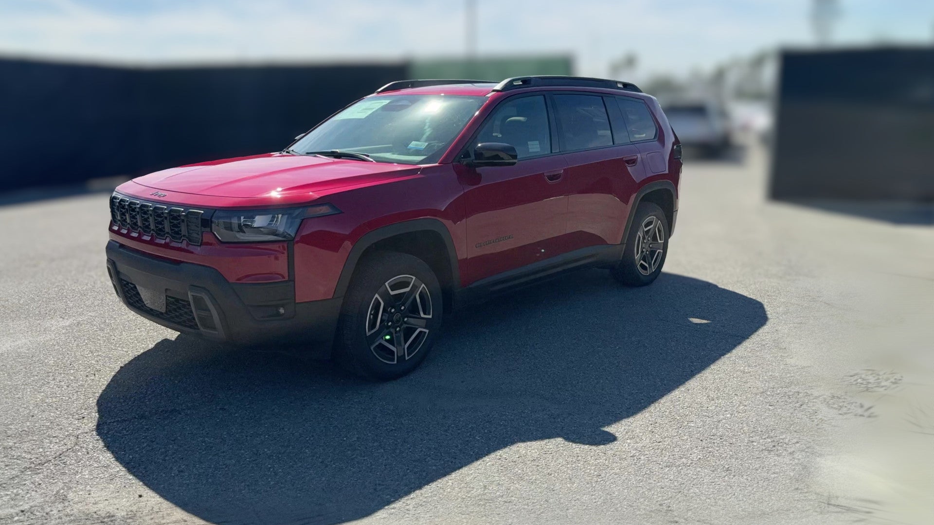 2026 Jeep Cherokee vehicle photo