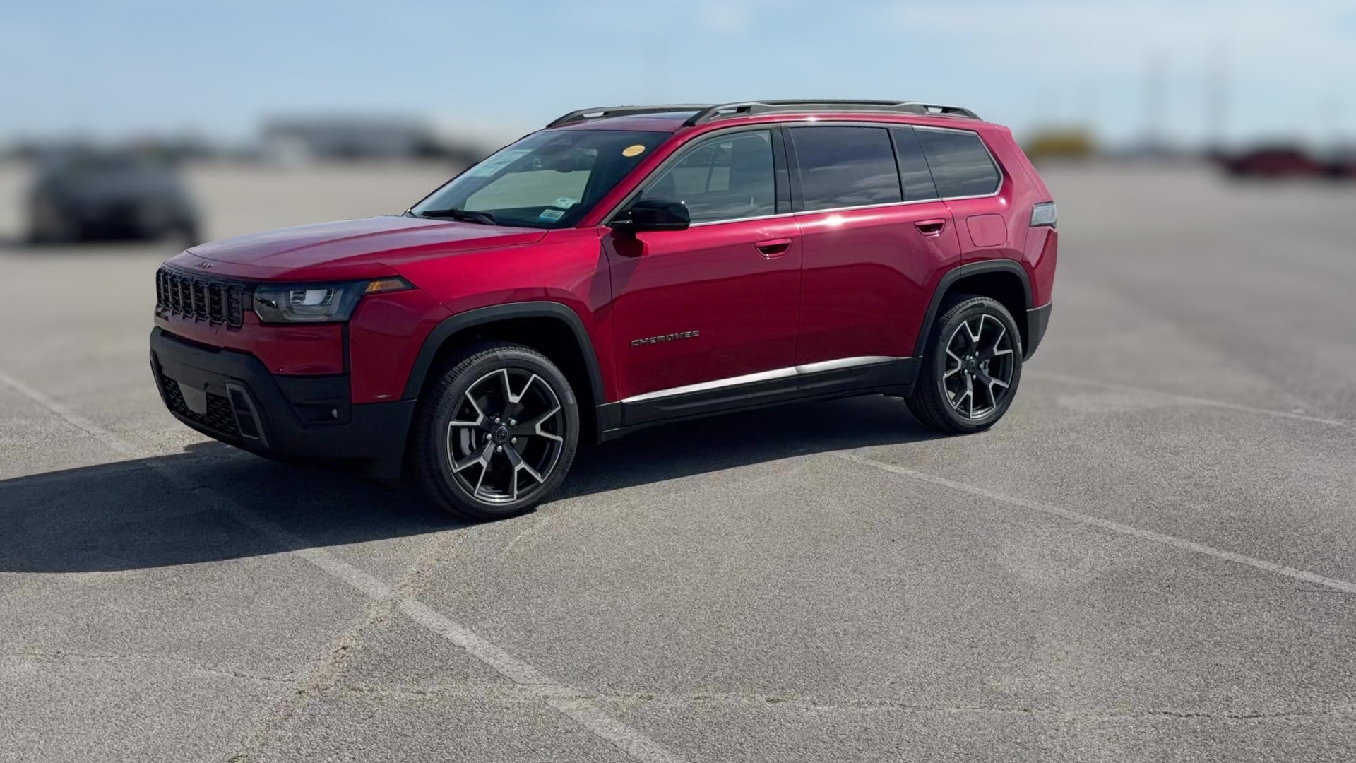 2026 Jeep Cherokee vehicle photo