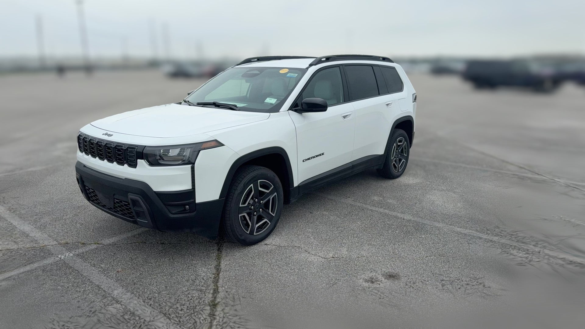 2026 Jeep Cherokee vehicle photo