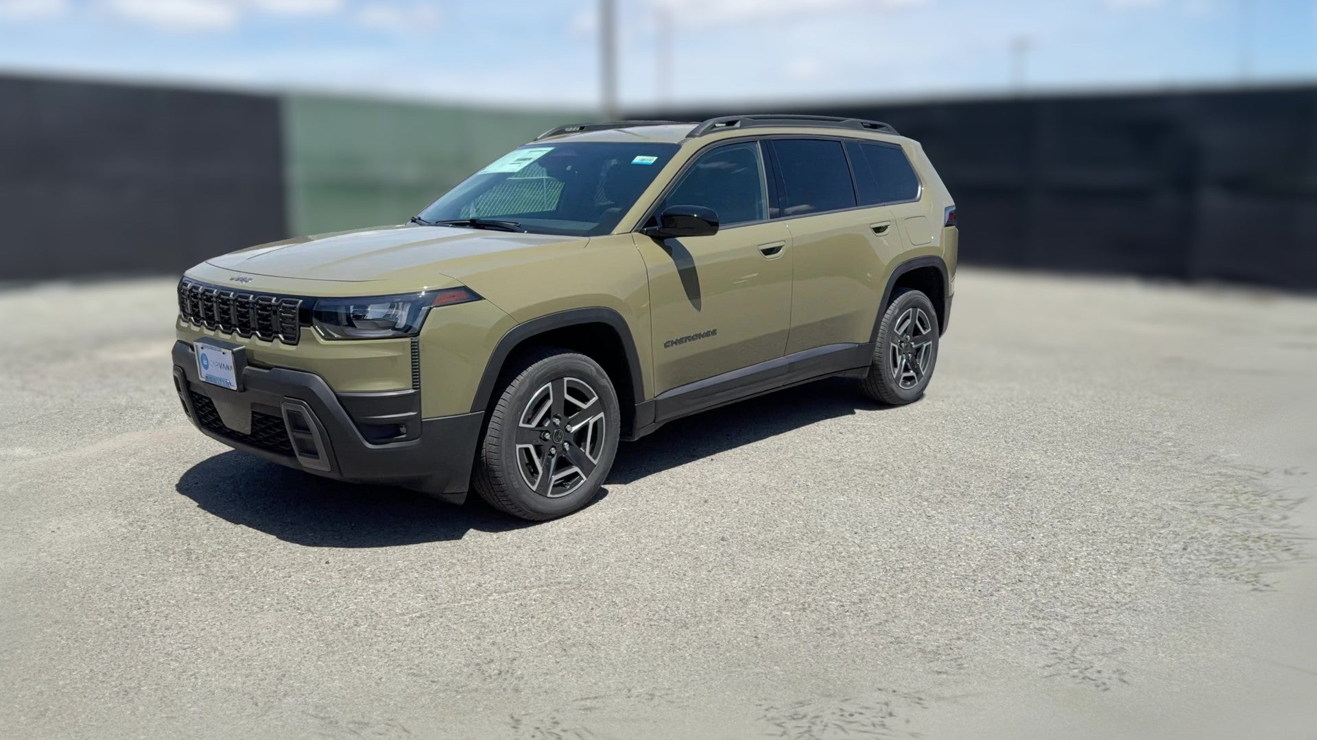 2026 Jeep Cherokee vehicle photo