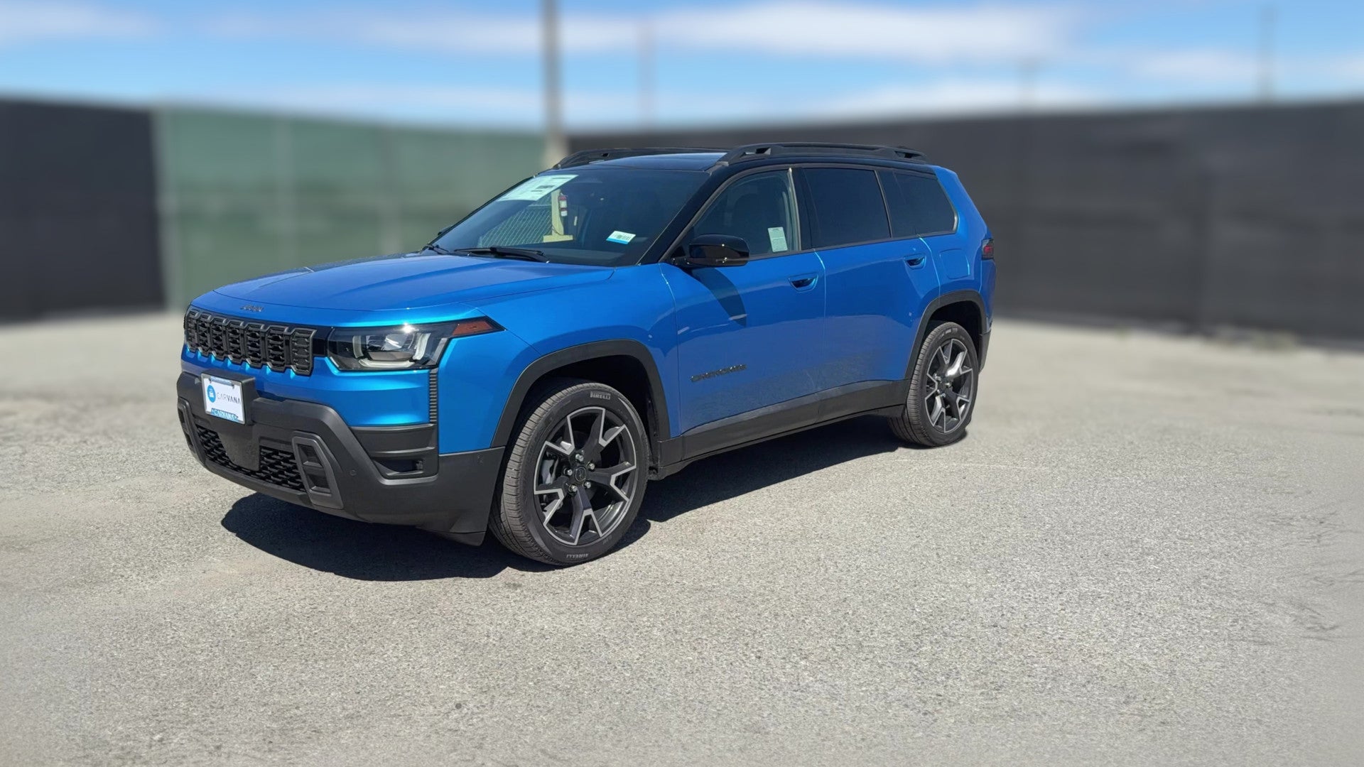 2026 Jeep Cherokee vehicle photo